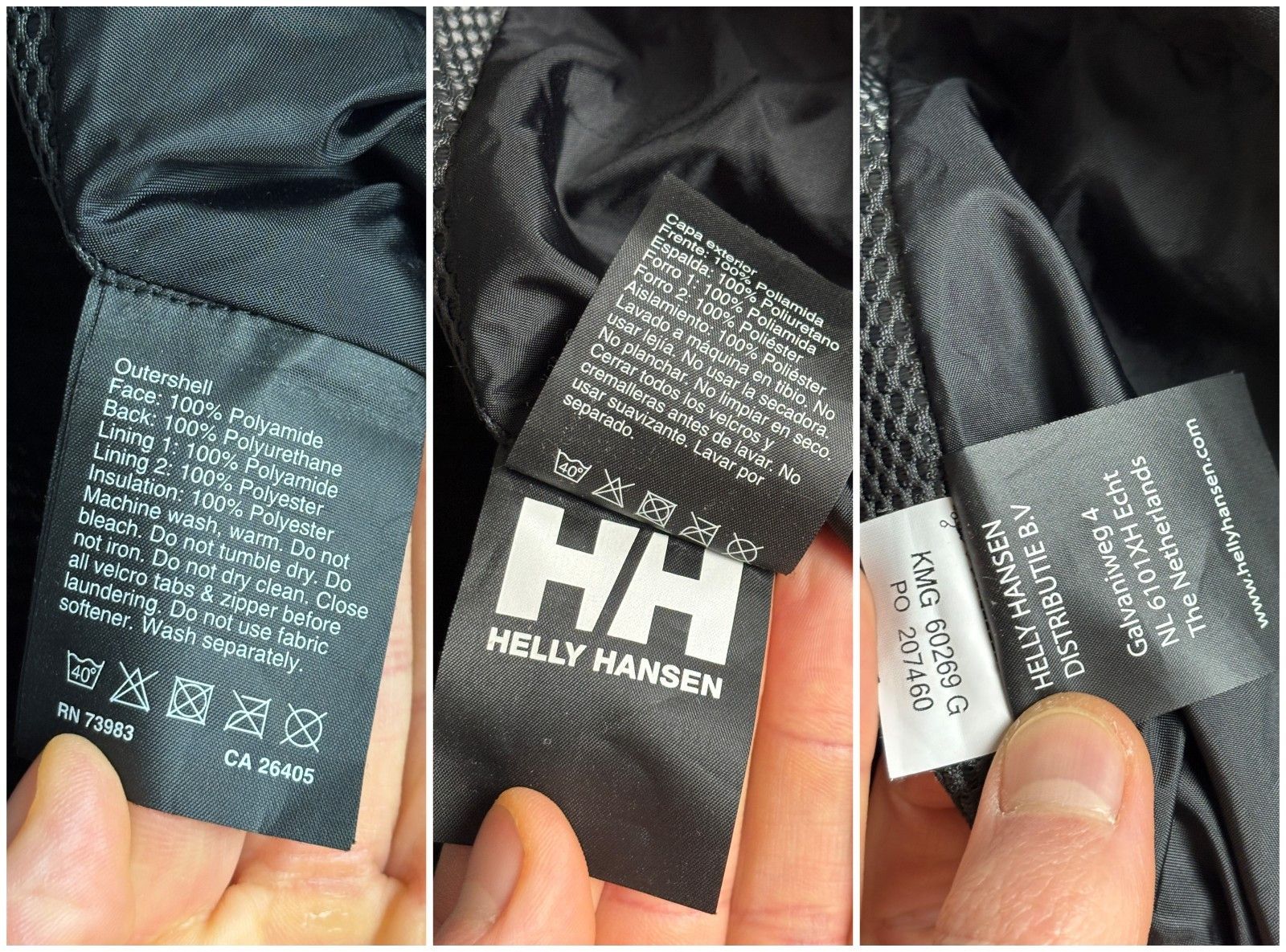 Helly Hansen Helly Hansen Helly Tech Warmcore by Primaloft Snow Ski Pants Size US 36 / EU 52 - 18 Thumbnail