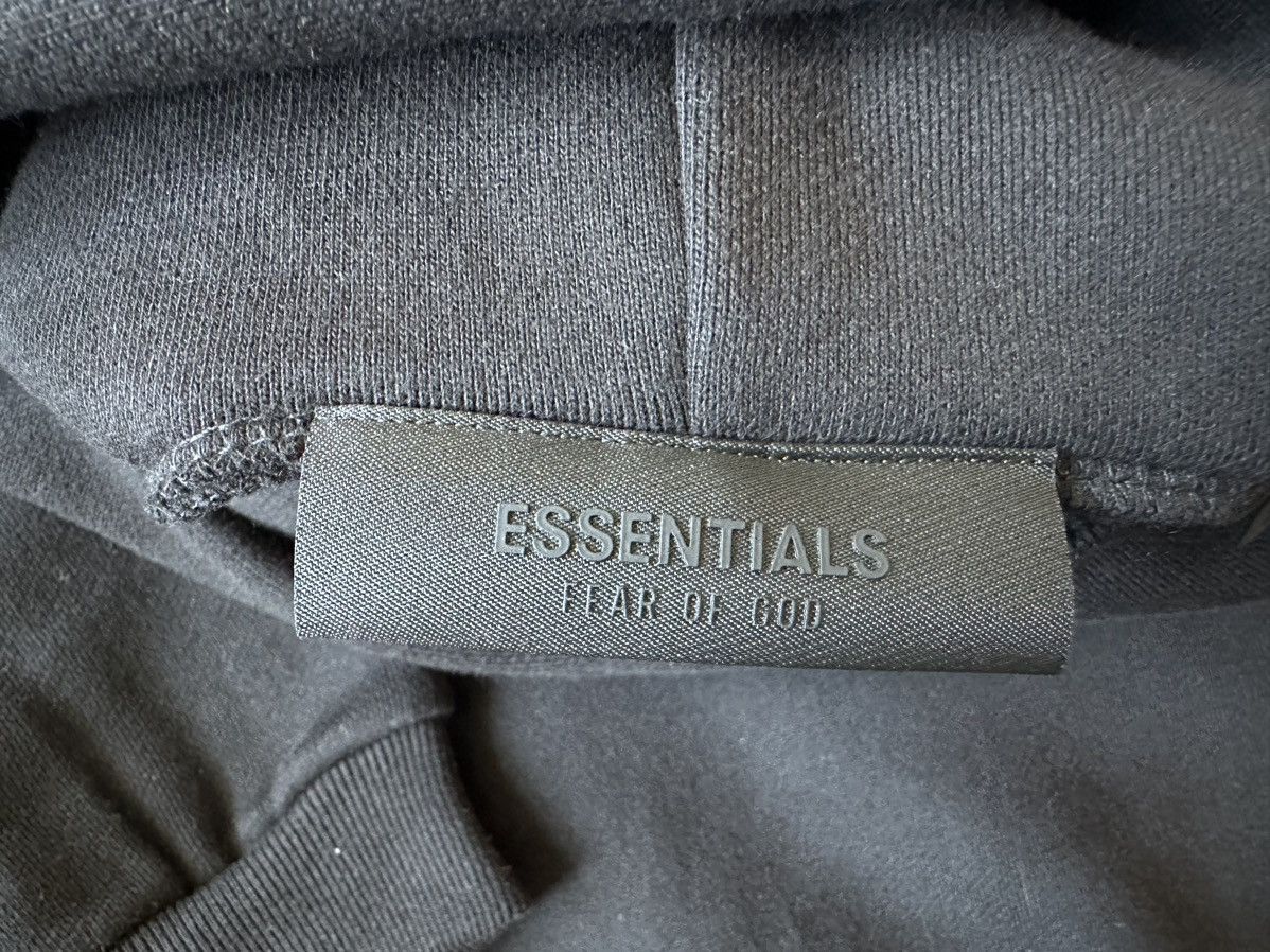 Essentials Fear of God Essentials Fleece Hoodie Black Size US M / EU 48-50 / 2 - 5 Thumbnail