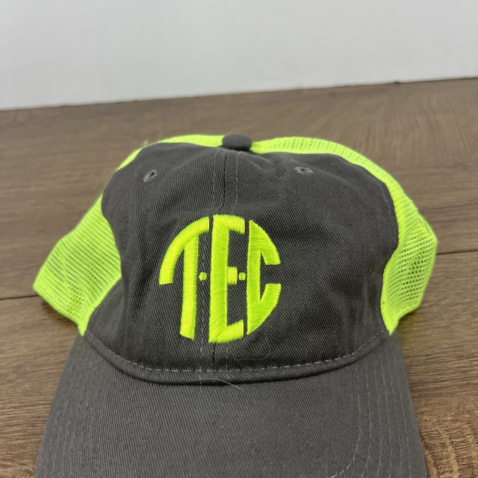 Other TEC Hat TEC Hat Gray Hat Adjustable Hat Gray Adult Hat Size ONE SIZE - 6 Thumbnail