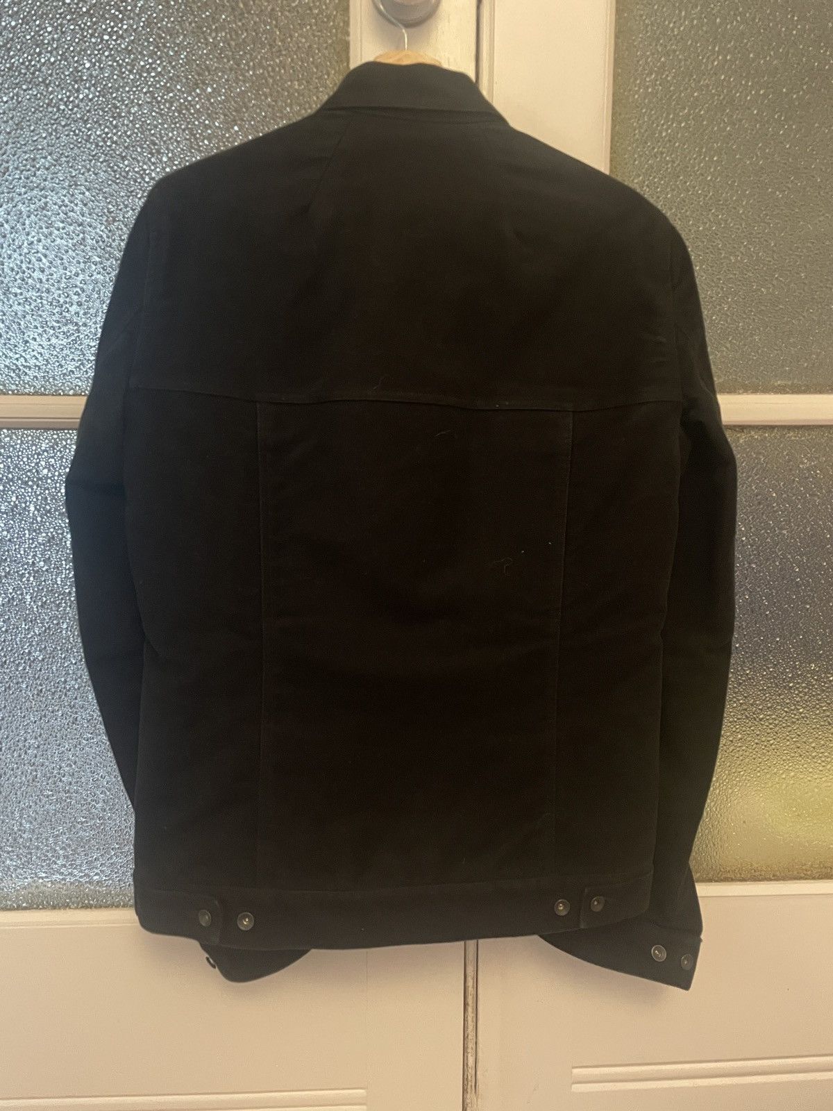 Rick Owens Drkshdw Moleskin work jacket Size US M / EU 48-50 / 2 - 2 Thumbnail