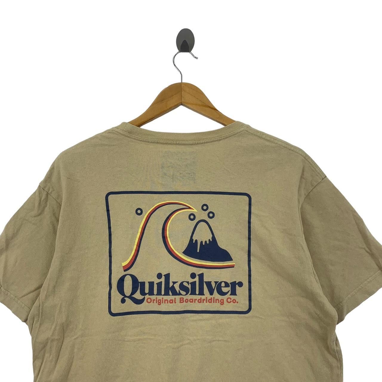 Quiksilver QUIKSILVER BOARDRIDING SURF Loose Fir Tee Shirt Size US L / EU 52-54 / 3 - 7 Thumbnail