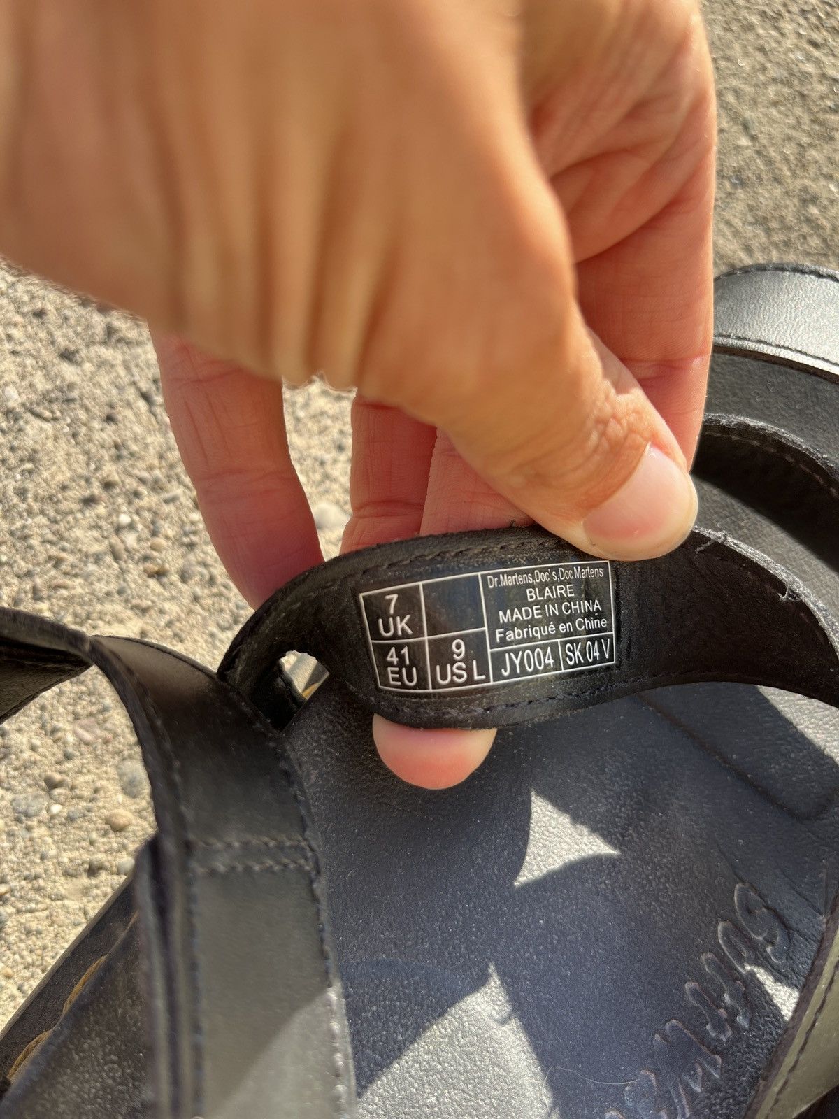 Dr. Martens Doc Martens Chunky Sandals Size US 9 / IT 39 - 3 Thumbnail