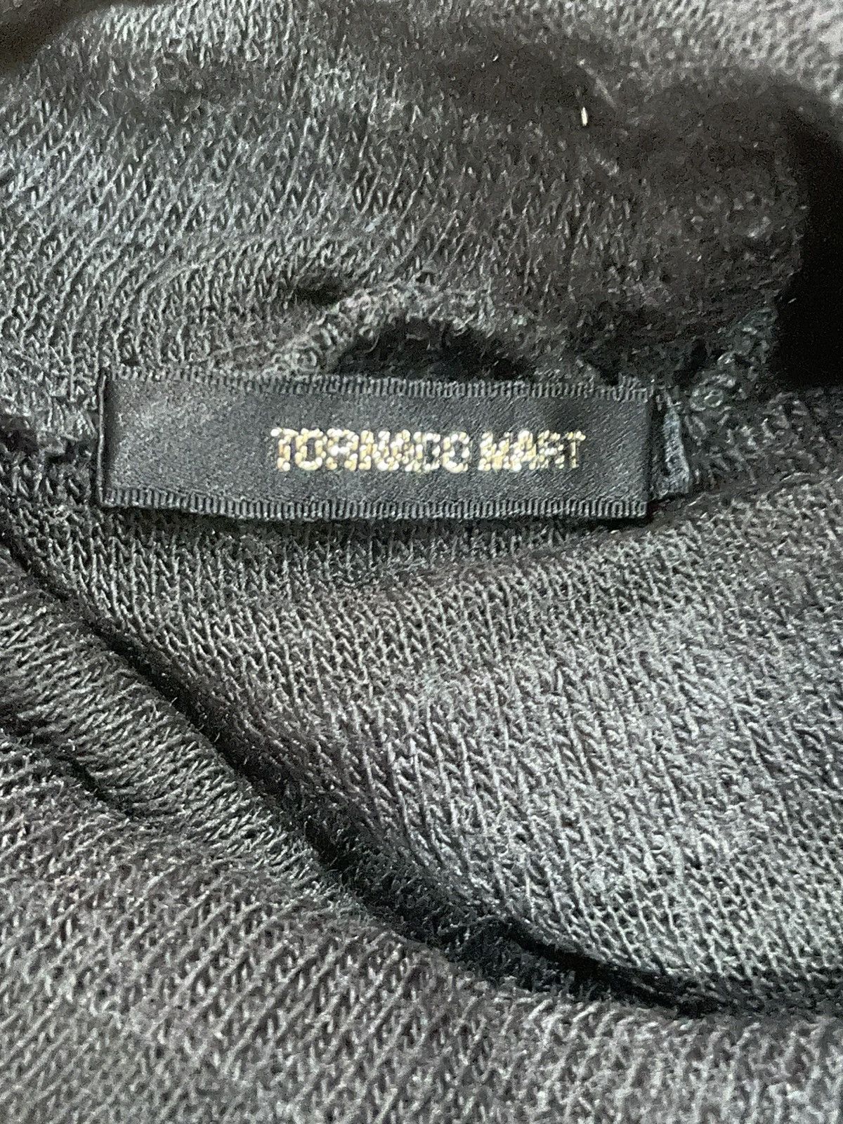 Tornado Mart Tornado Mart Roll-Neck Sweatshirt Size ONE SIZE - 3 Thumbnail