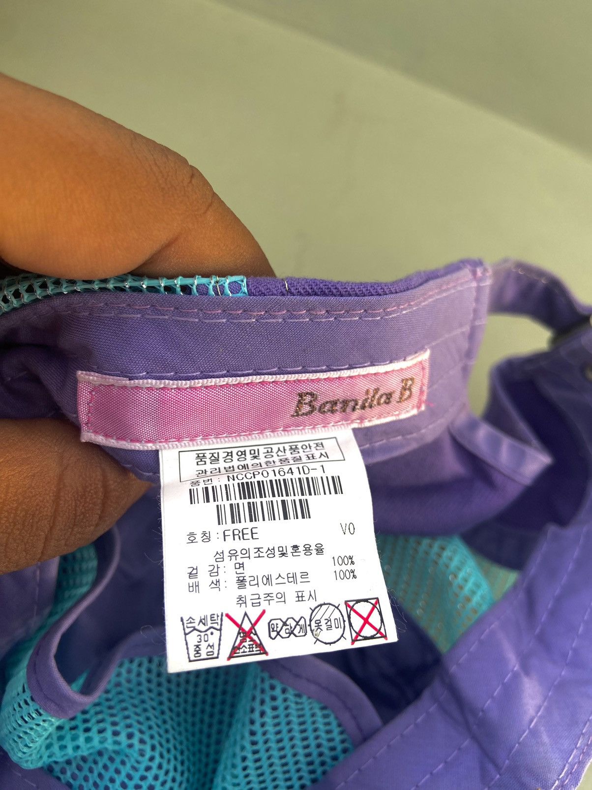 Japanese Brand 2000s banila B embroidery ifsixwasnine trucker hat Size ONE SIZE - 9 Thumbnail