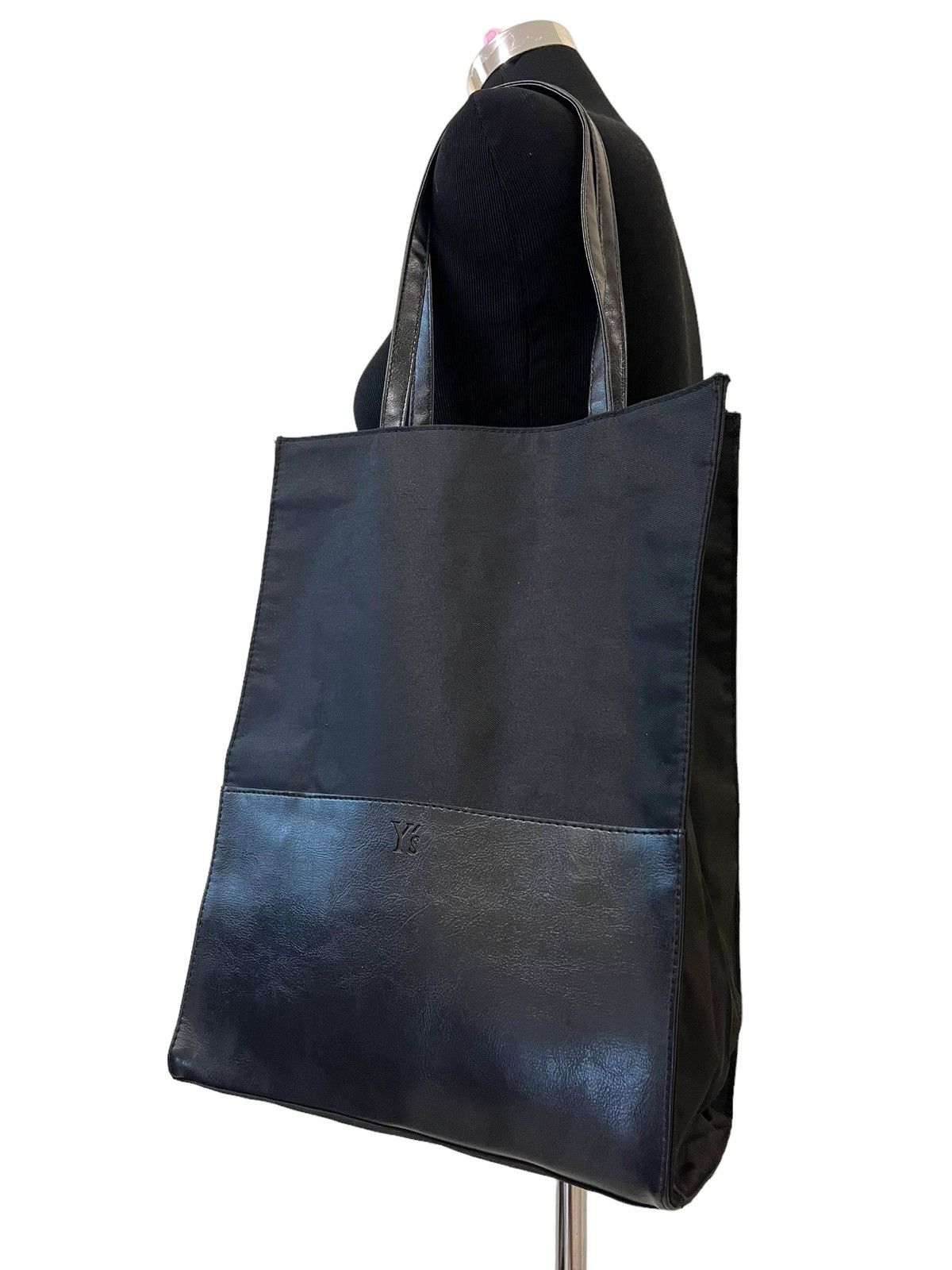 Japanese Brand × Y's × Yohji Yamamoto Yohji Yamamoto Y’s Tote Bag Size ONE SIZE - 5 Thumbnail