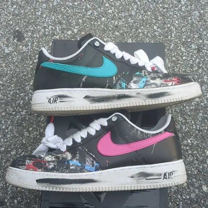 Nike Nike G-Dragon Force 1 '07 Para-Noise 3.0 AQ3692 004 Size 11 Size US 11 / EU 44 - 1 Thumbnail