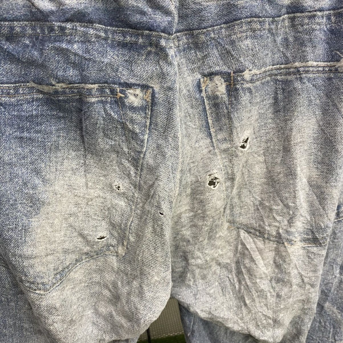 Hysteric Glamour × If Six Was Nine × Japanese Brand PunkDesignBondage Sweatpants Hysteric Glamour Japan Distress Size US 32 / EU 48 - 15 Thumbnail