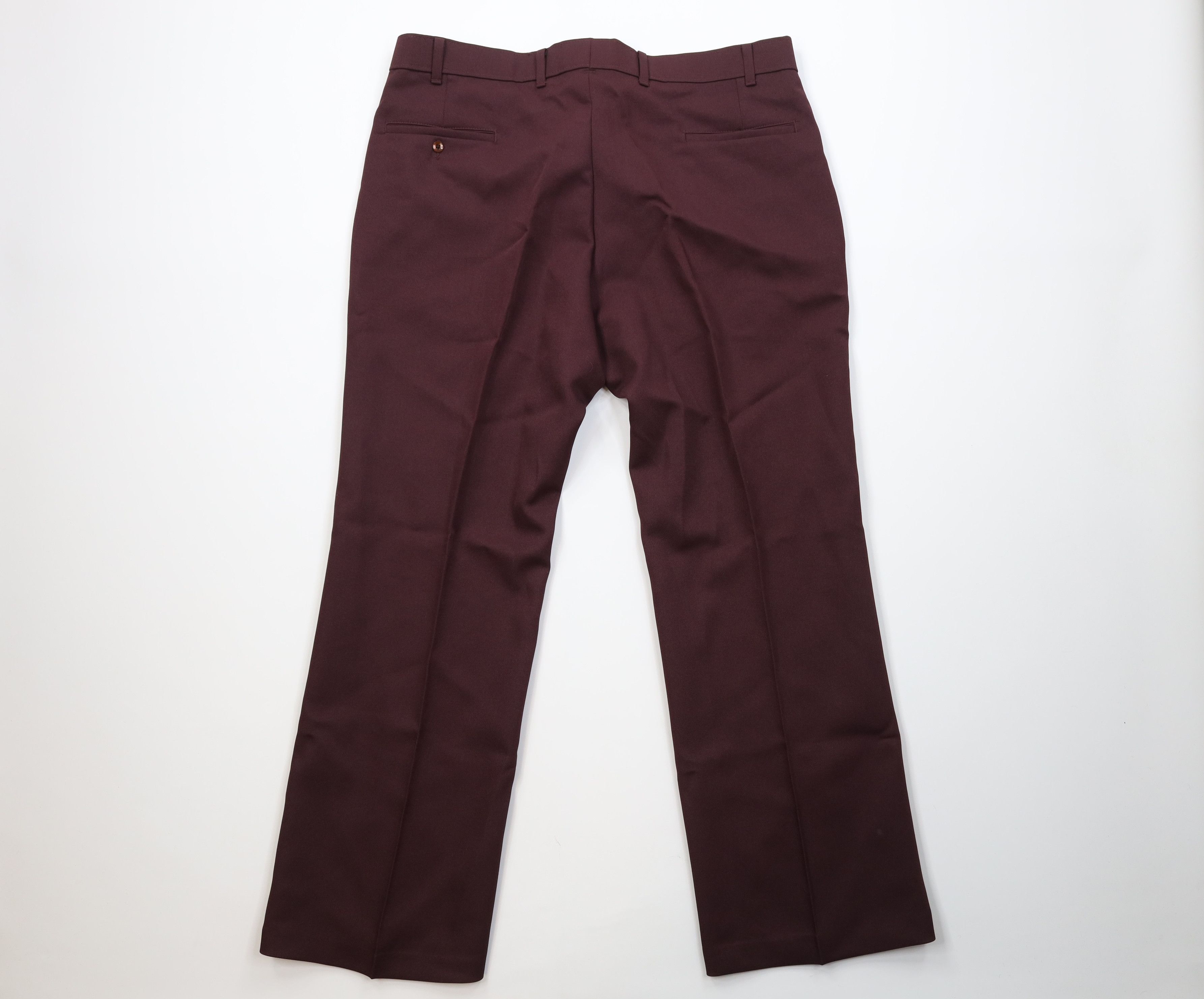 Levi's Vintage 70s Levis Wide Leg Bell Bottoms Chino Pants USA Size US 40 / EU 56 - 9 Thumbnail