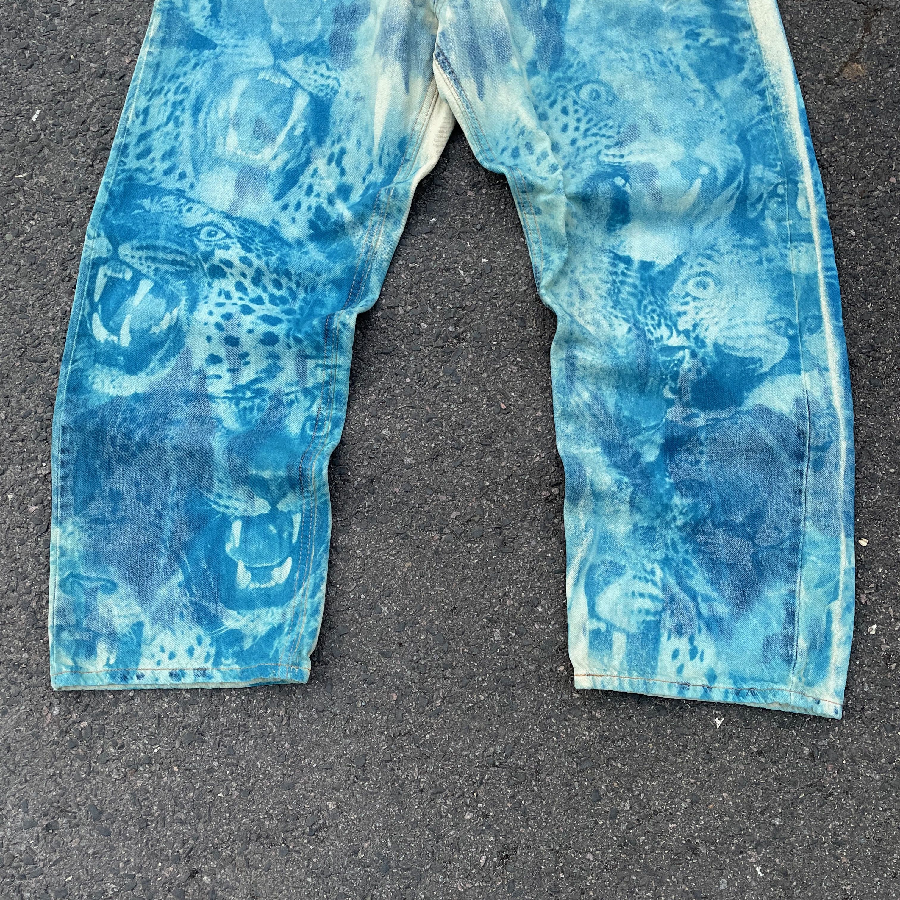 Levi's Custom Levi’s Jeans Japanese style Denim Opium Y2K Pants Size US 36 / EU 52 - 11 Thumbnail