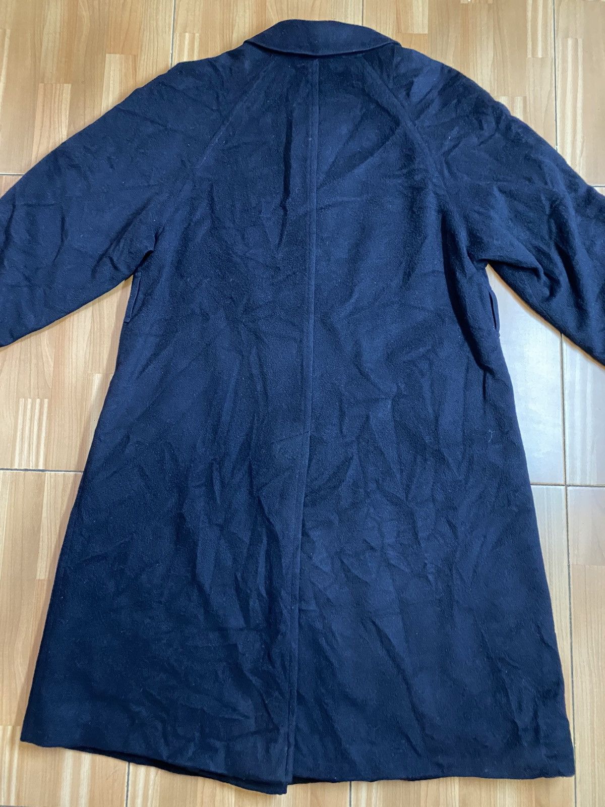 Burberry BURBERRYS VINTAGE COAT PURE CASHMERE JACKET MADE IN ENGLAND Size M / US 6-8 / IT 42-44 - 11 Thumbnail