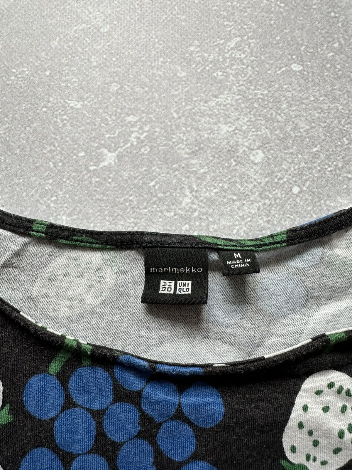 Marimekko Marimekko Women's Printed Cotton Top Size M Size M / US 6-8 / IT 42-44 - 4 Thumbnail