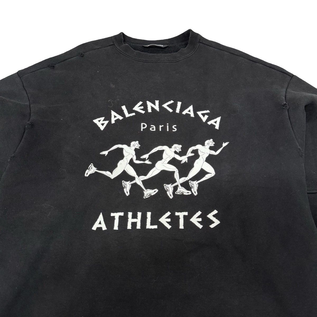 Balenciaga Balenciaga Athletes Sweatshirt Oversized Size US S / EU 44-46 / 1 - 6 Thumbnail