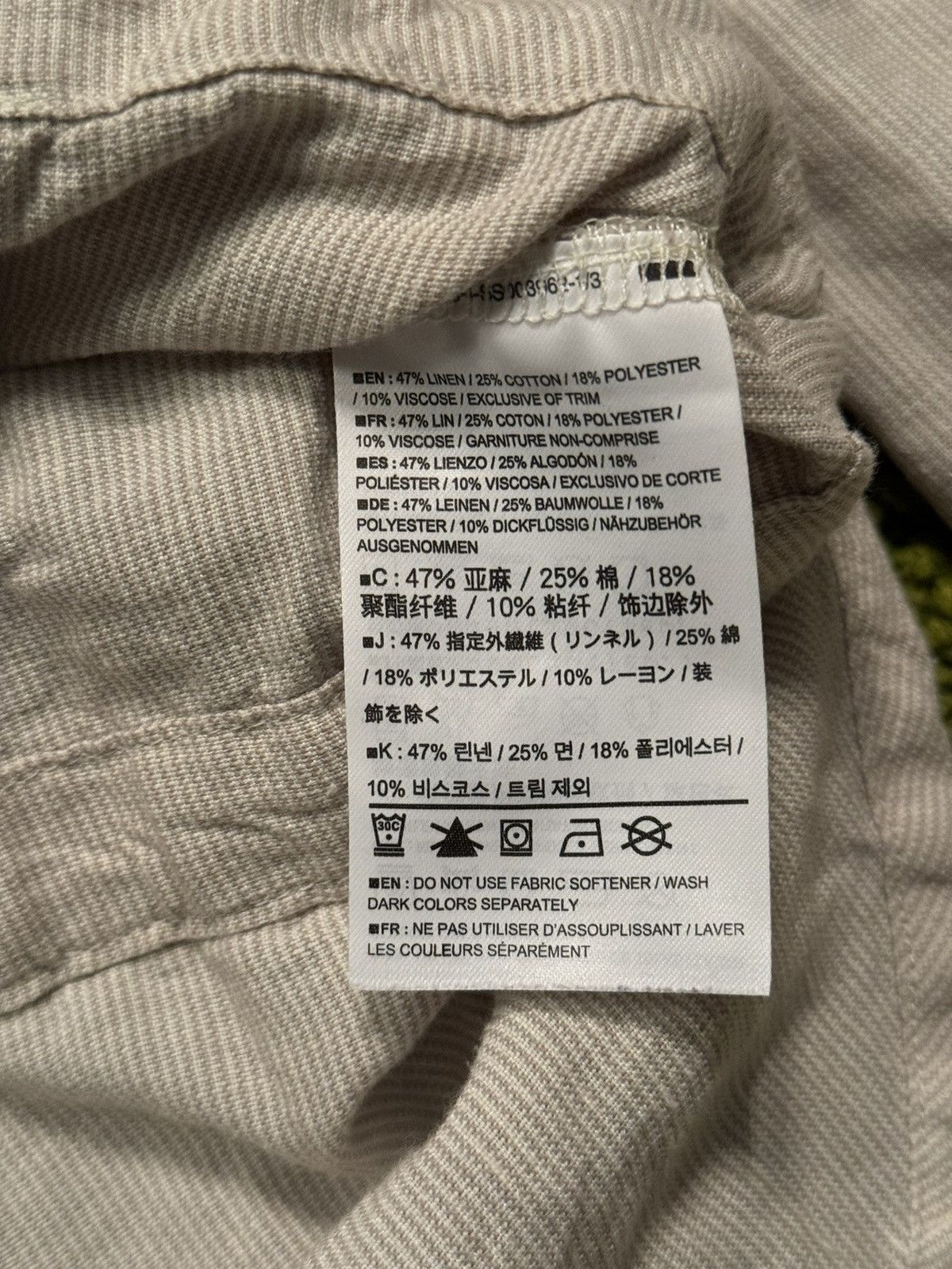 Arc'teryx × Designer Arc’teryx gorpcore style linen blend hooded jacket Size M / US 6-8 / IT 42-44 - 6 Thumbnail