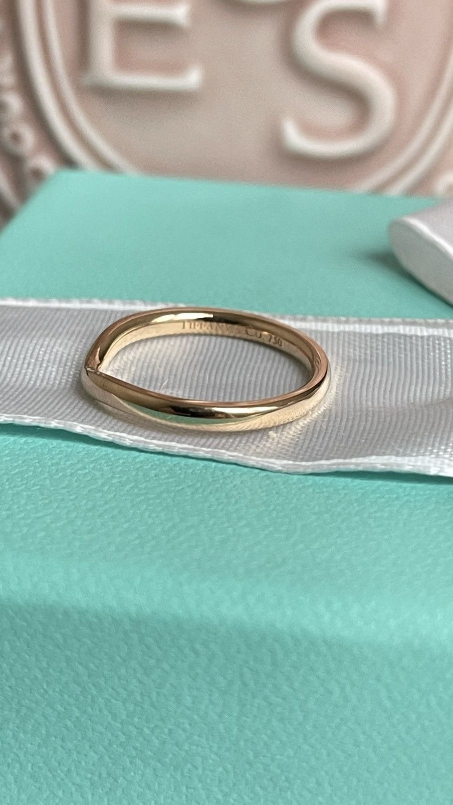 Tiffany & Co. Tiffany & Co. Elsa Peretti Ring RG 1 Diamond size 5 $1075 Size ONE SIZE - 20 Thumbnail