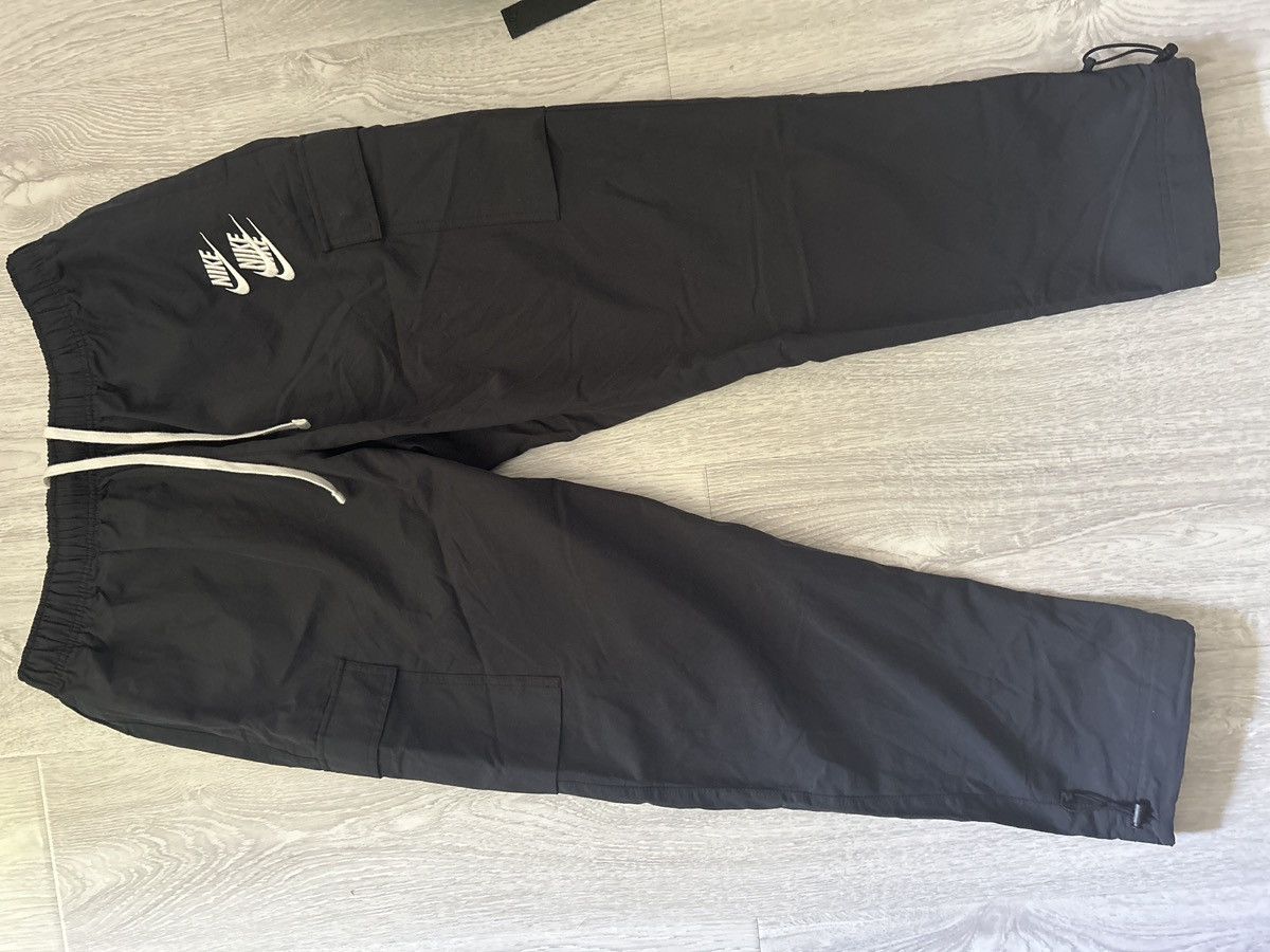 Nike Rare Nike Pants Triple Swoosh Size US 35 - 3 Thumbnail