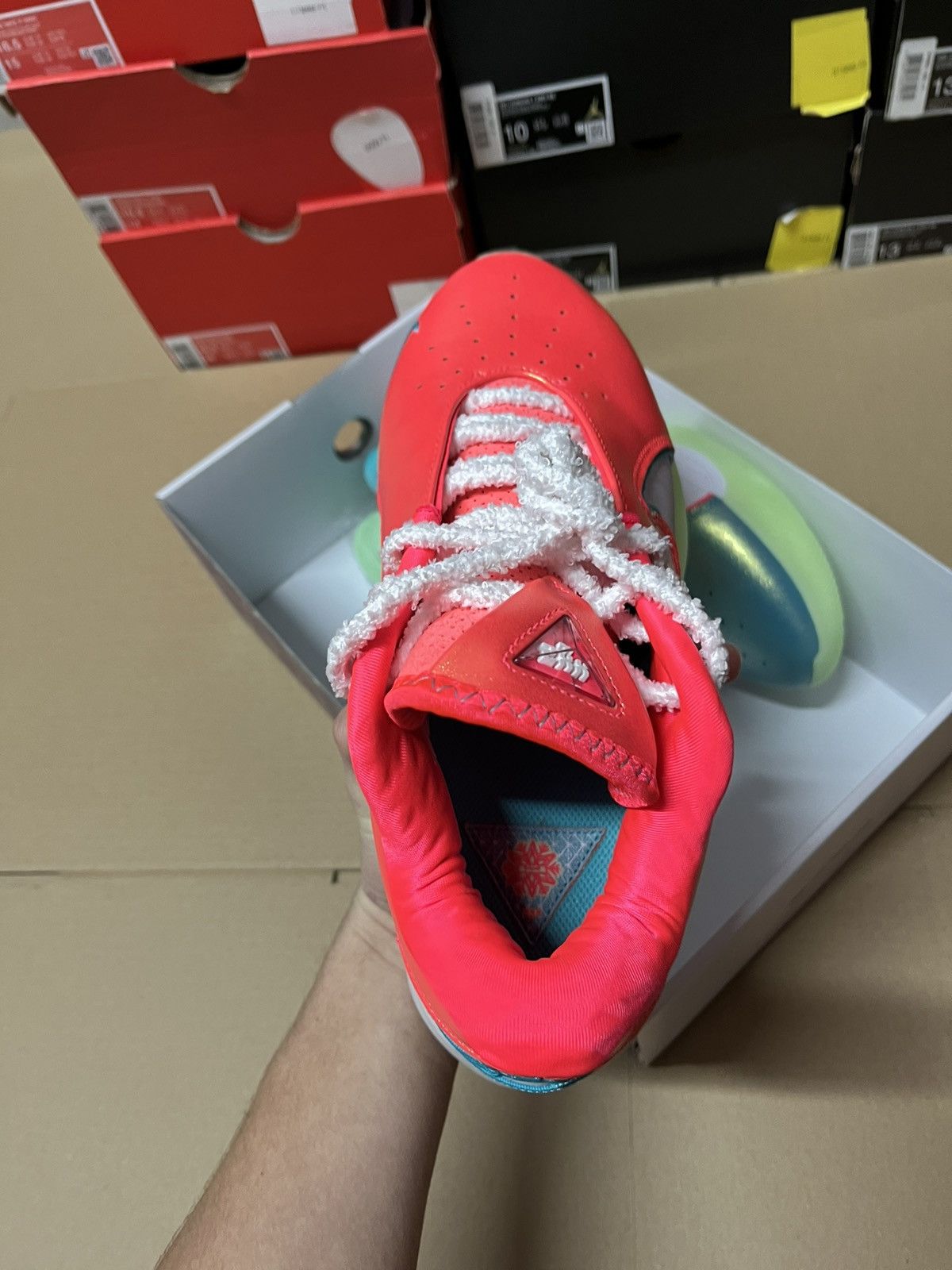 Nike Nike Lebron 23 Xmas Size US 8.5 / EU 41-42 - 5 Thumbnail