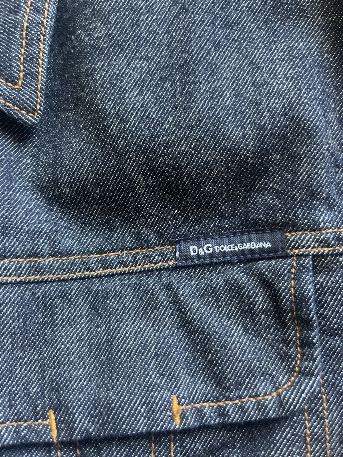 Dolce & Gabbana DOLCE & GABBANA 1994 ARCHIVAL DENIM Size US M / EU 48-50 / 2 - 4 Thumbnail