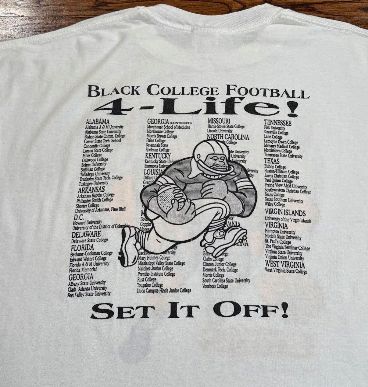 Vintage Vintage University Of Arkansas Pine Bluff 2001 Homecoming Size US XL / EU 56 / 4 - 3 Thumbnail