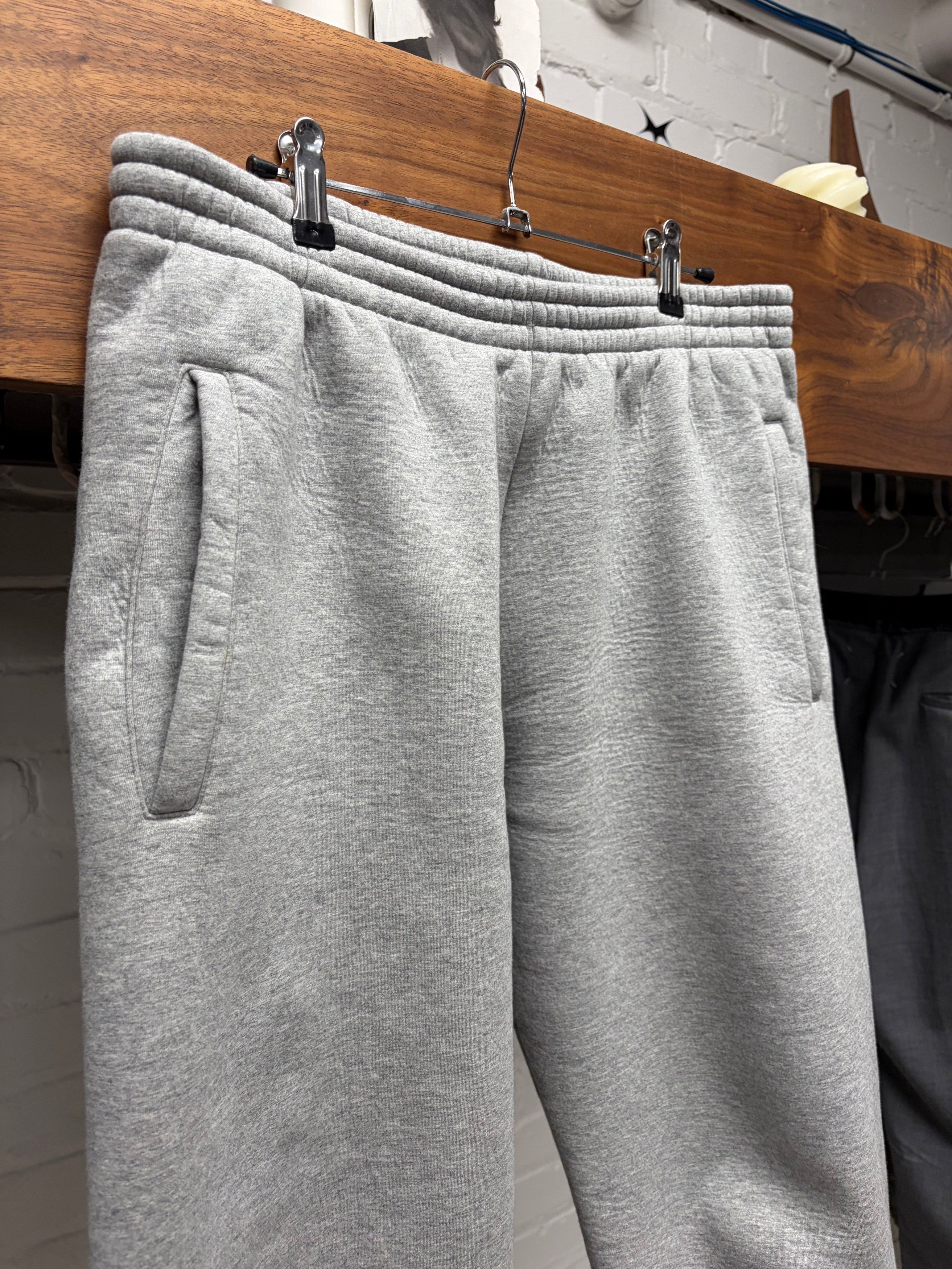 Balenciaga 2023 Balenciaga Grey Drawstring Sweatpants Size US 31 - 2 Thumbnail