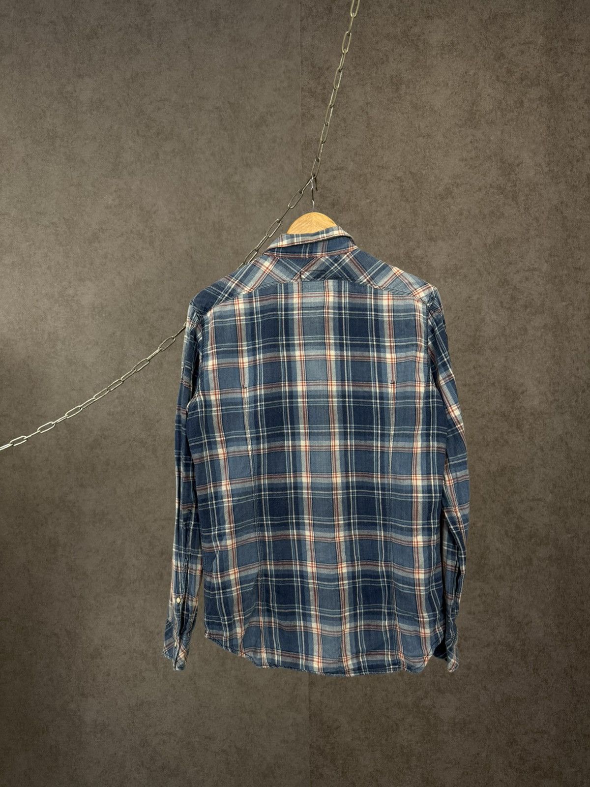 G-Star G Star Raw flannel designer shirt Size US M / EU 48-50 / 2 - 6 Thumbnail