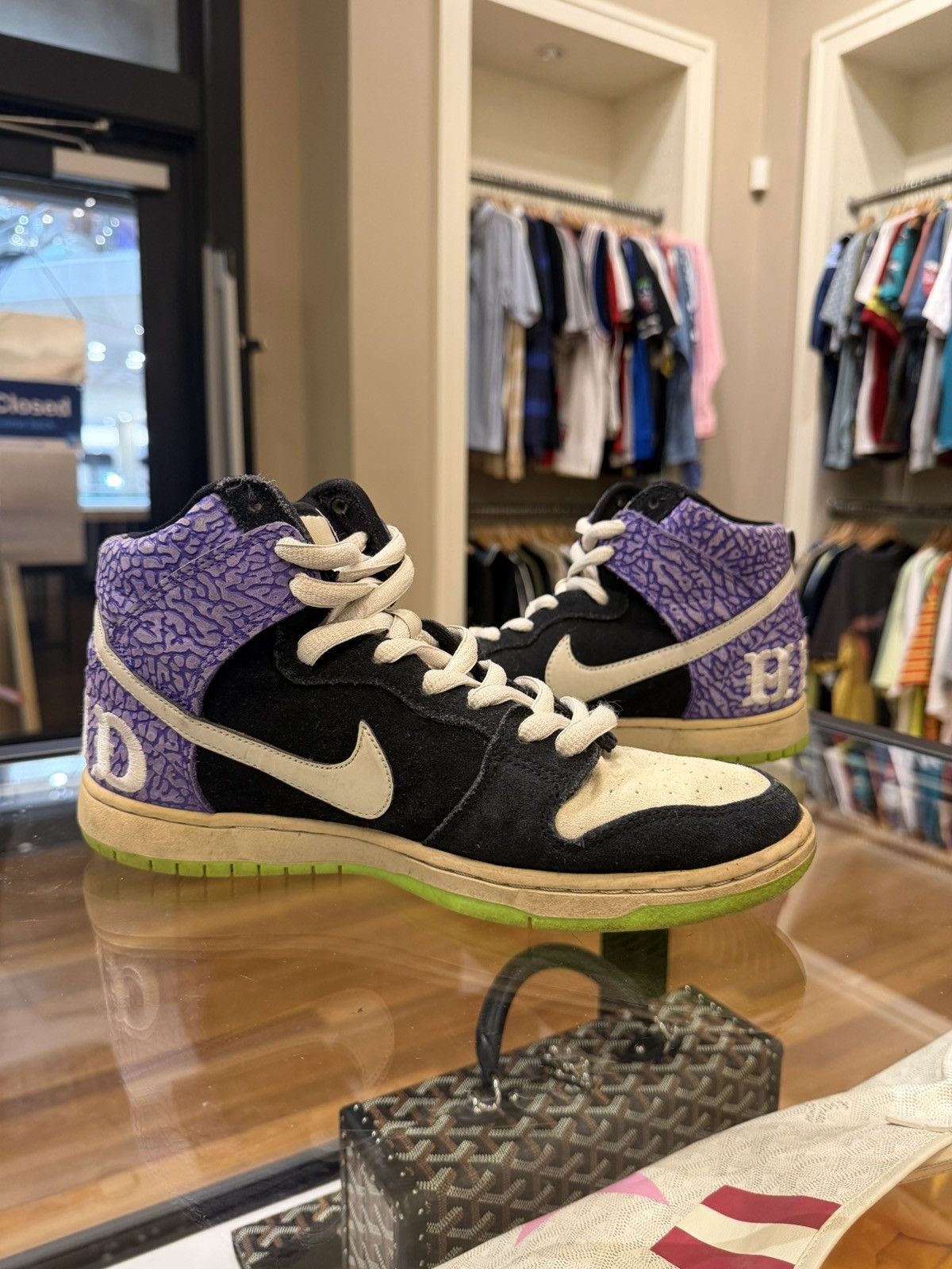 Nike Nike Dunk High PRM SB ‘Send Help 2’ Size US 9.5 / EU 42-43 - 2 Thumbnail