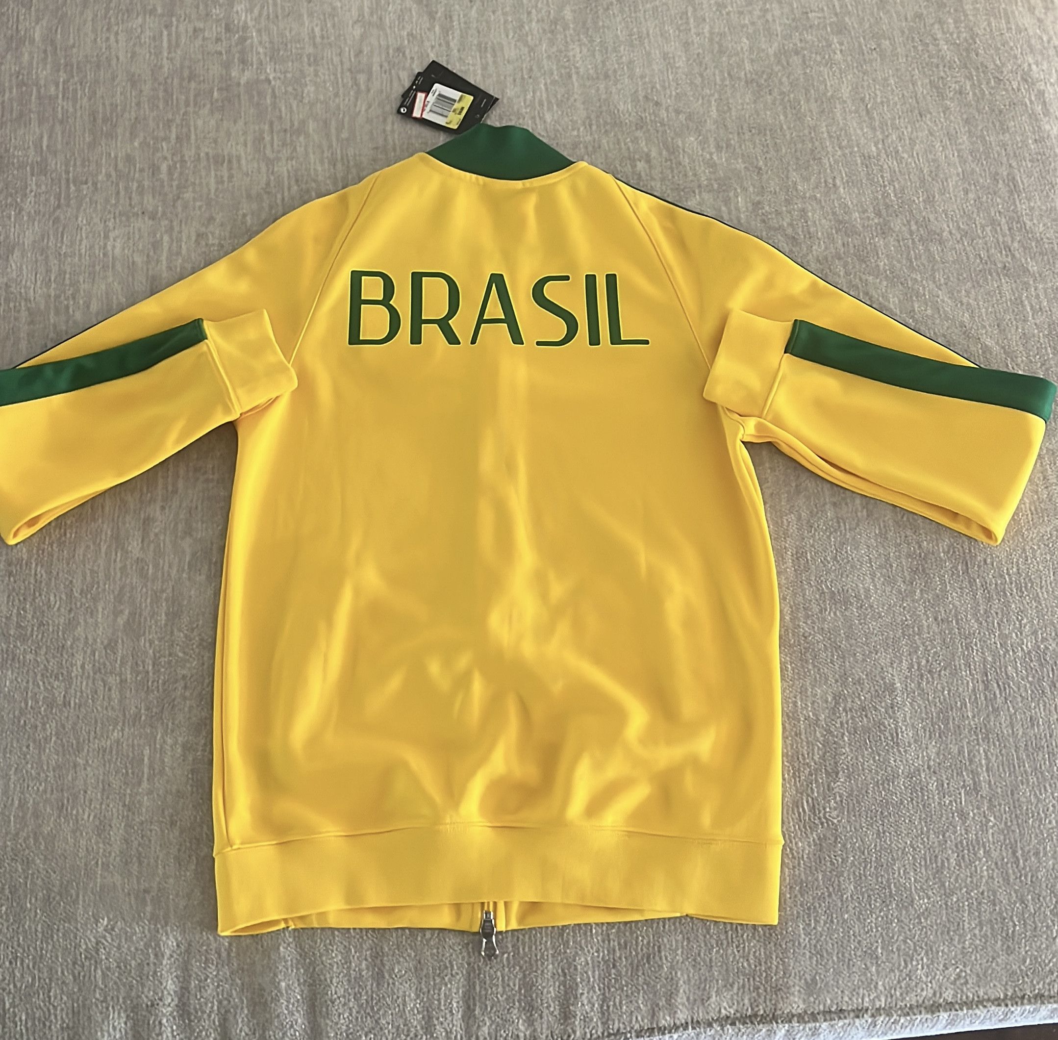 Nike Nike Size S Brazil National Team Jacket Size US S / EU 44-46 / 1 - 2 Thumbnail