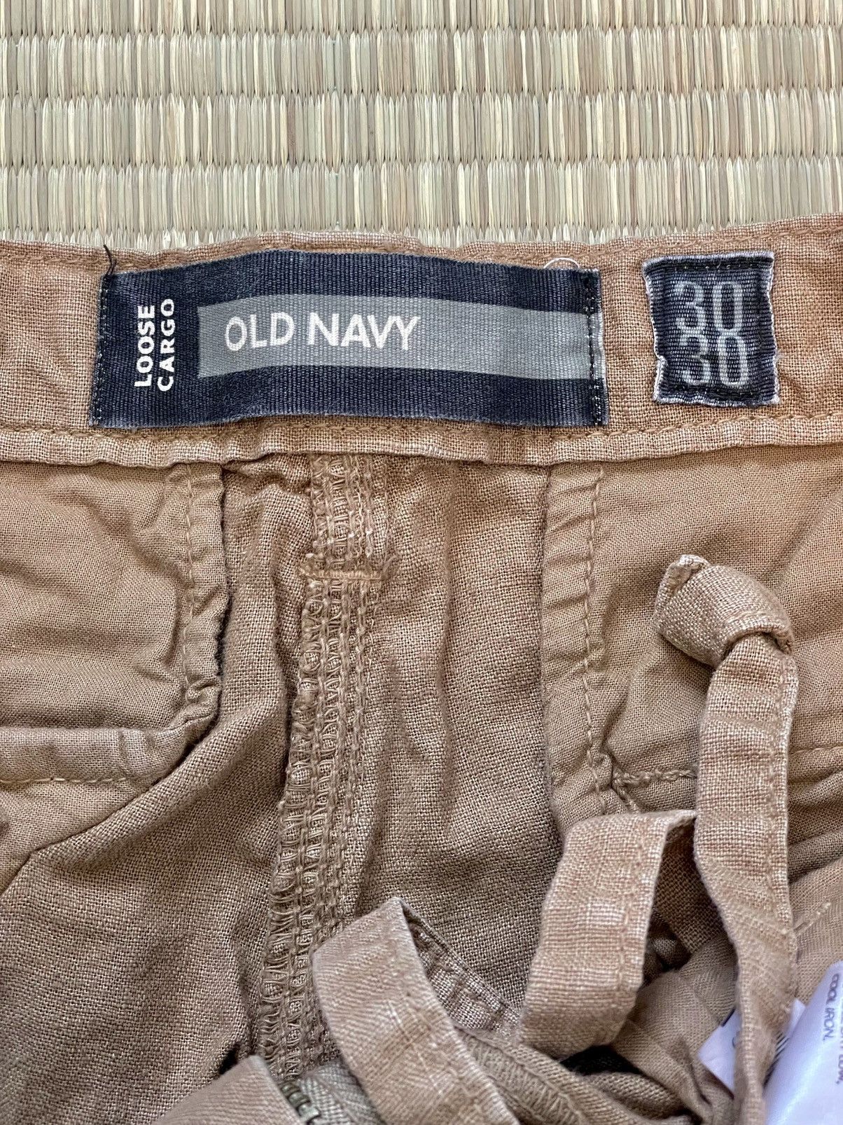 Old Navy Men Old Navy Linen blend Cargo Size US 30 / EU 46 - 2 Thumbnail