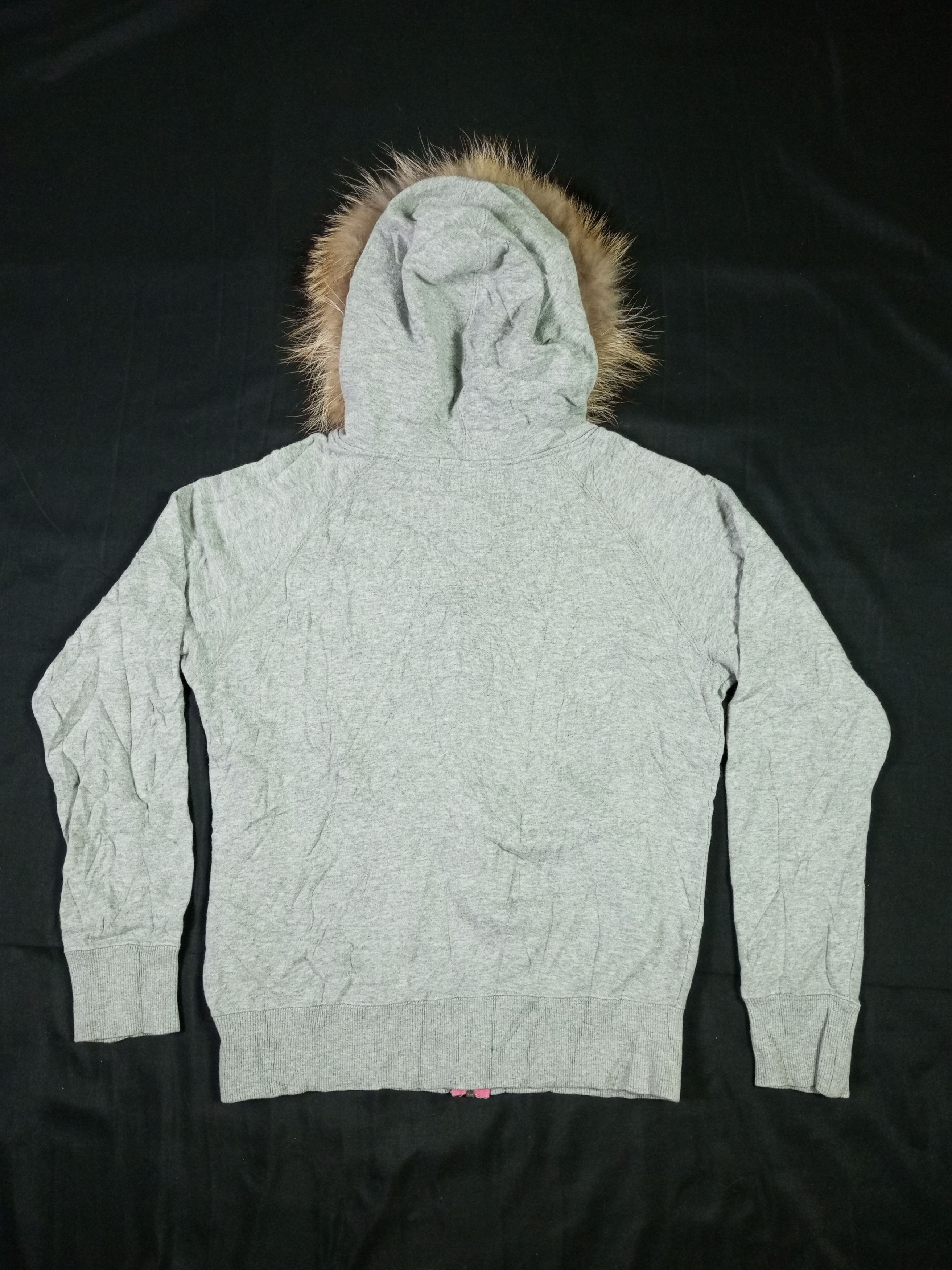 Angel Blue Women’s Size L on tag 00s Angel Blue Fur Hoodie Size L / US 10 / IT 46 - 16 Thumbnail