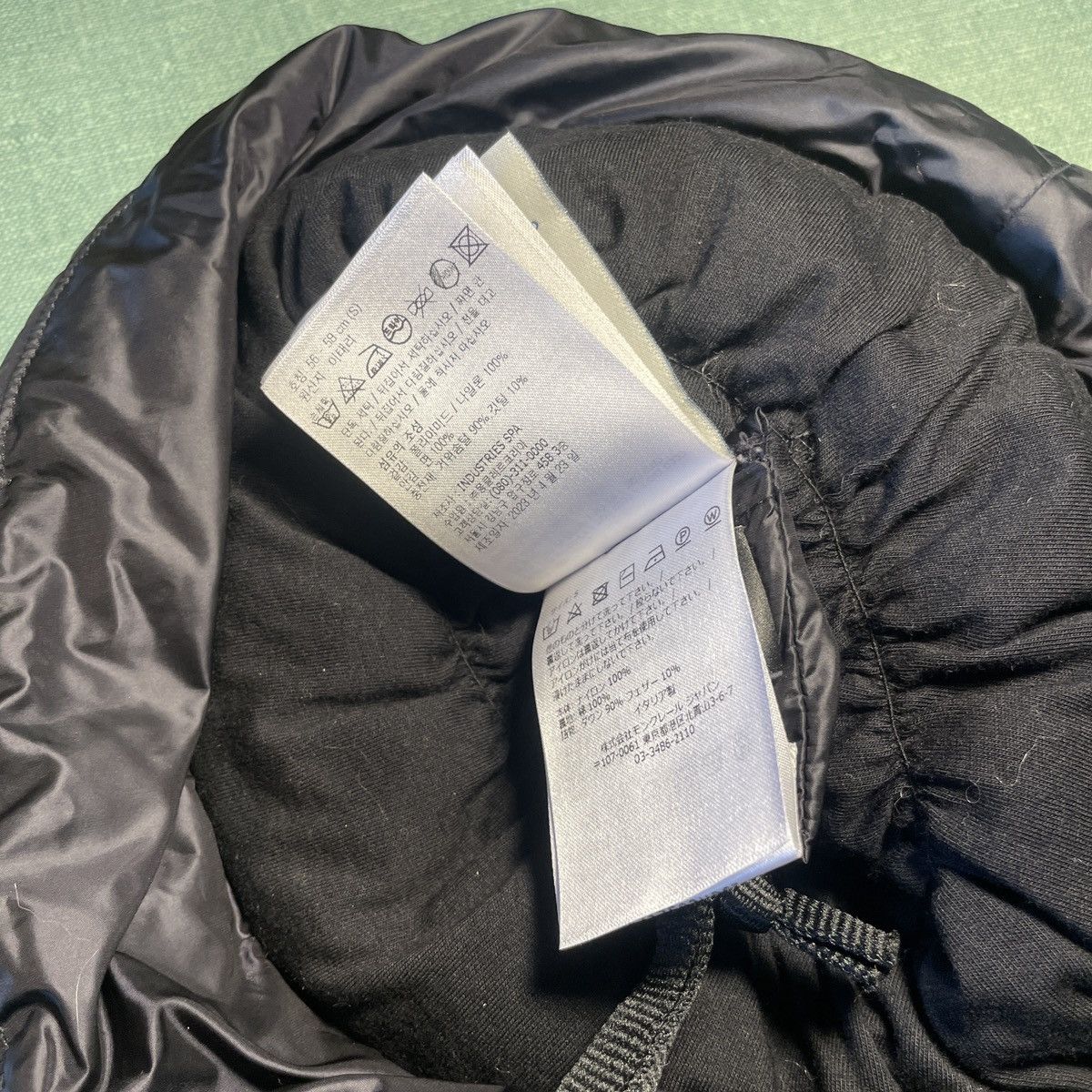 Moncler × Moncler Genius Moncler X Pharrell down filled bucket hat Size ONE SIZE - 10 Thumbnail