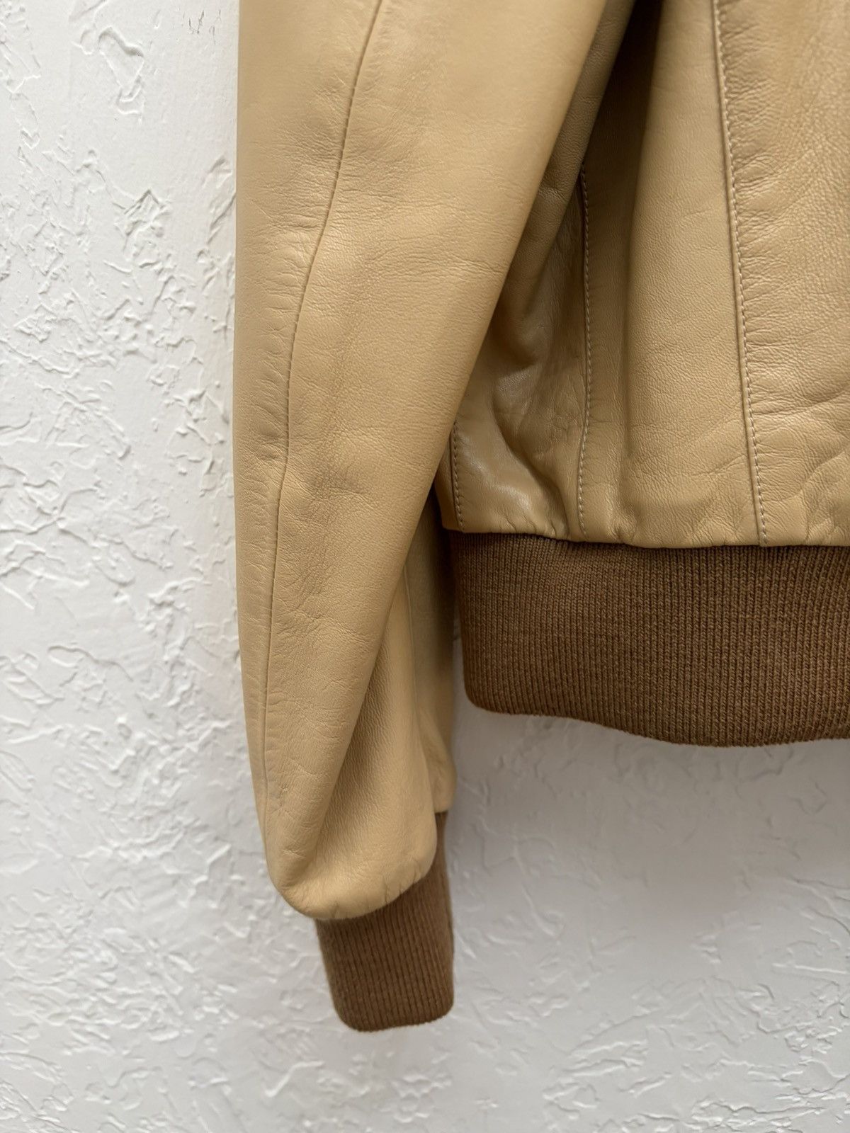 Celine Rare — Celine leather jacket Size US S / EU 44-46 / 1 - 8 Thumbnail