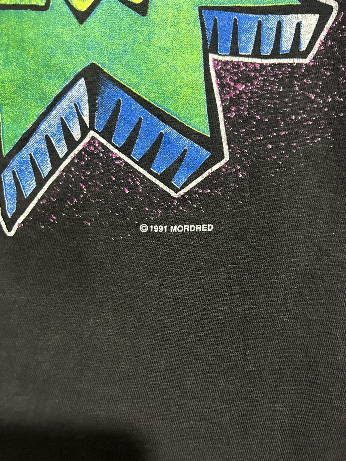 Band Tees Vintage Mordred In This Life 1991 Tshirt Size US L / EU 52-54 / 3 - 3 Thumbnail