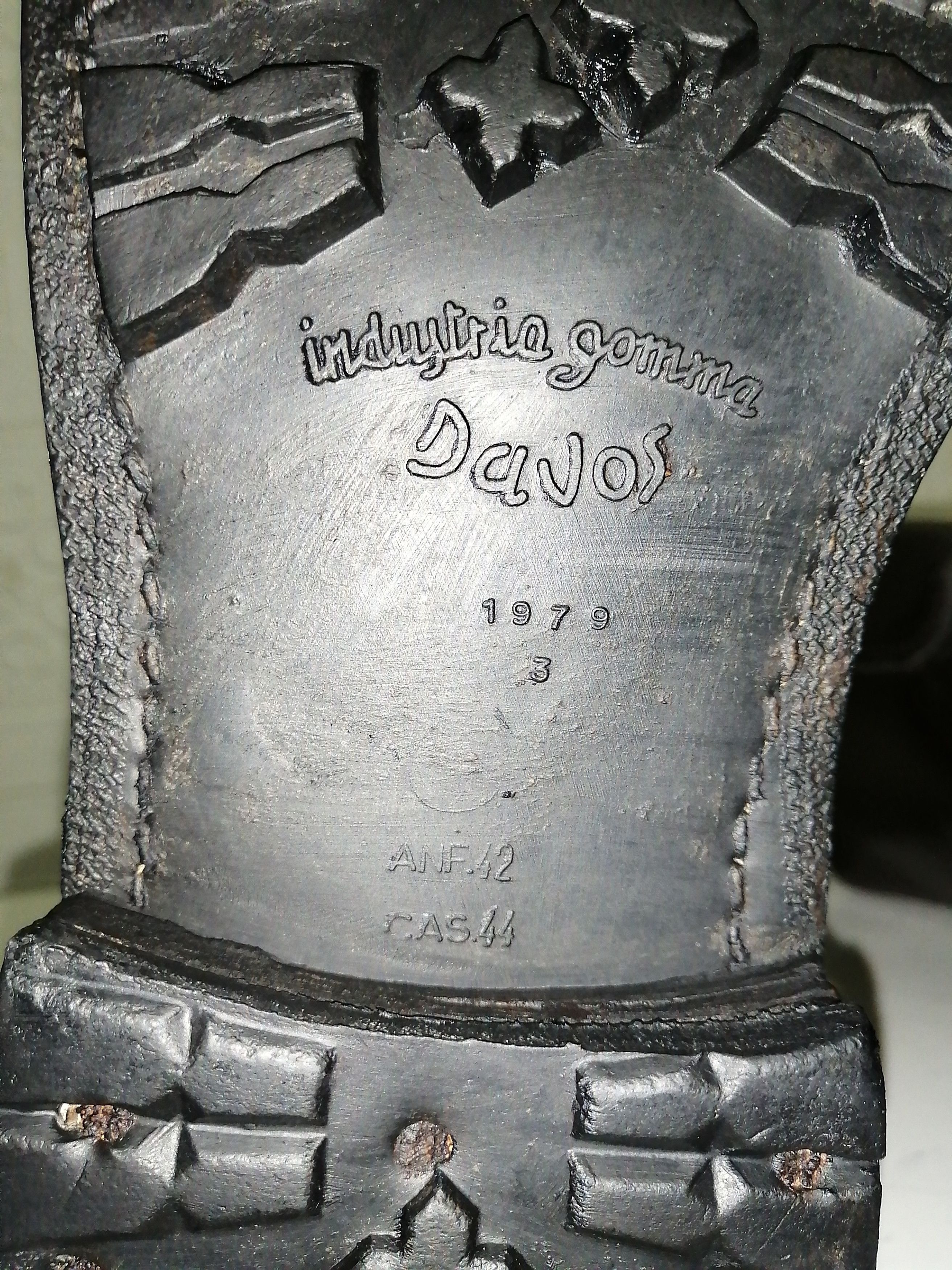 Vintage 💥Rare 💥Vintage 1979 Davos Buckle Boots Size US 9 / EU 42 - 10 Thumbnail