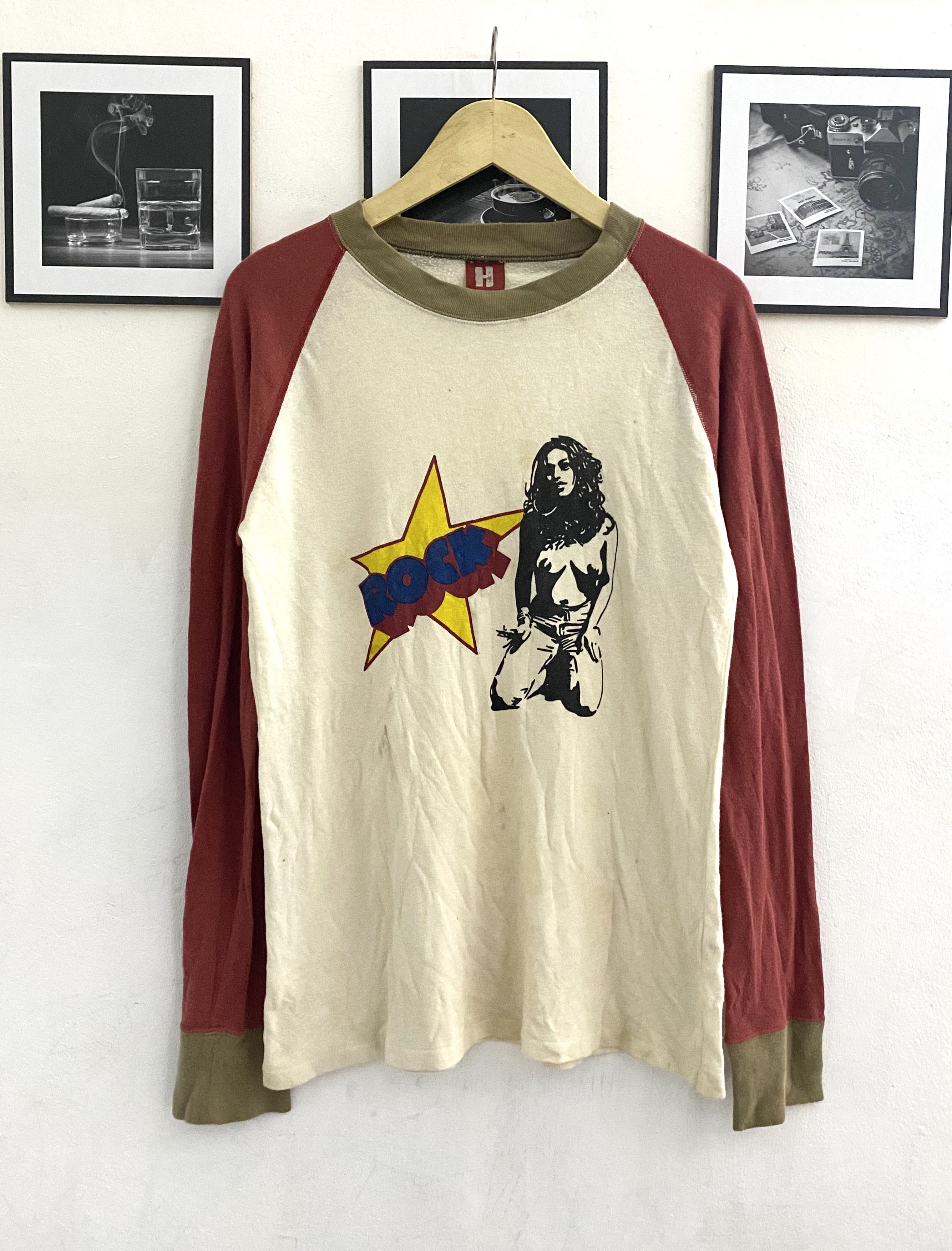 Hysteric Glamour Hysteric Glamour Naked topless tits shirt | Grailed