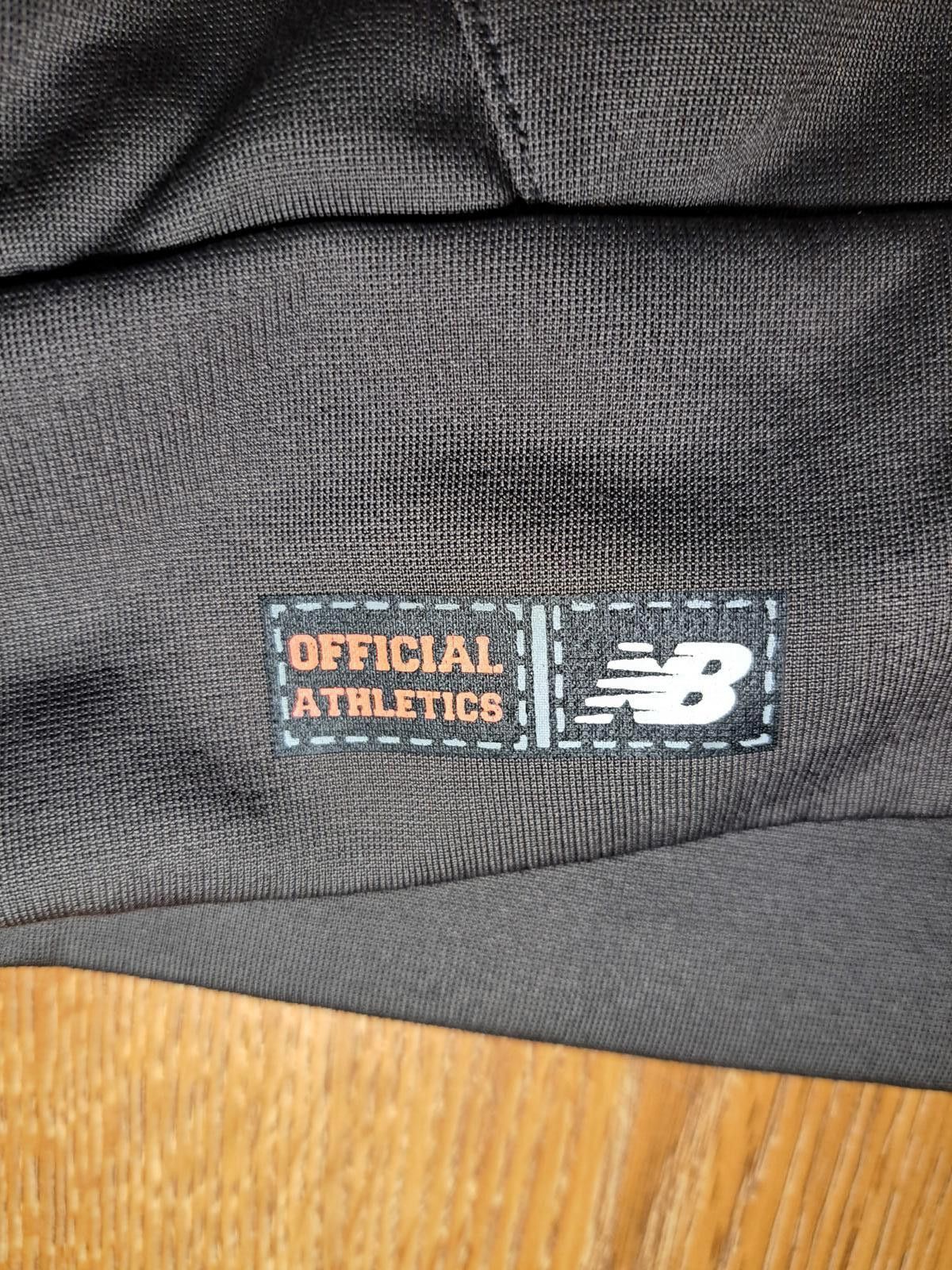 New Balance New Balance Jacket Kids Large Brown Orange Full Zip Hoodie Size US L / EU 52-54 / 3 - 3 Thumbnail