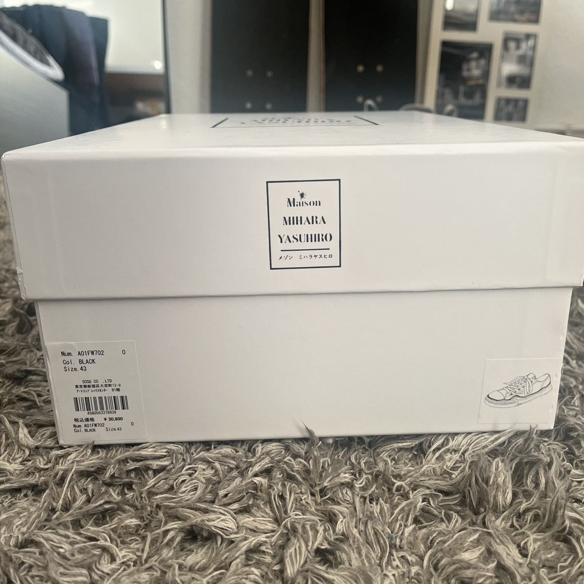 Maison MIHARA YASUHIRO Maison Mihara Yasuhiro Low Top Canvas Sneakers Size US 10 / EU 43 - 13 Thumbnail