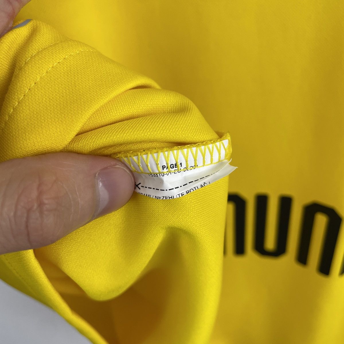 Puma Borussia Dortmund Home Puma Jersey Shirt 2015/2016 XXL Size US XXL / EU 58 / 5 - 10 Thumbnail