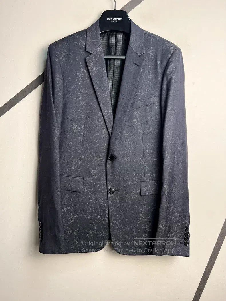 Dior Dior Special Jacquard Printed Wool Suit Size US S / EU 44-46 / 1 - 1 Thumbnail