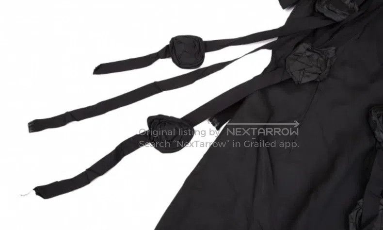 Comme des Garcons Comme Des Garcons Blood and Roses Dress Size S / US 4 / IT 40 - 4 Thumbnail