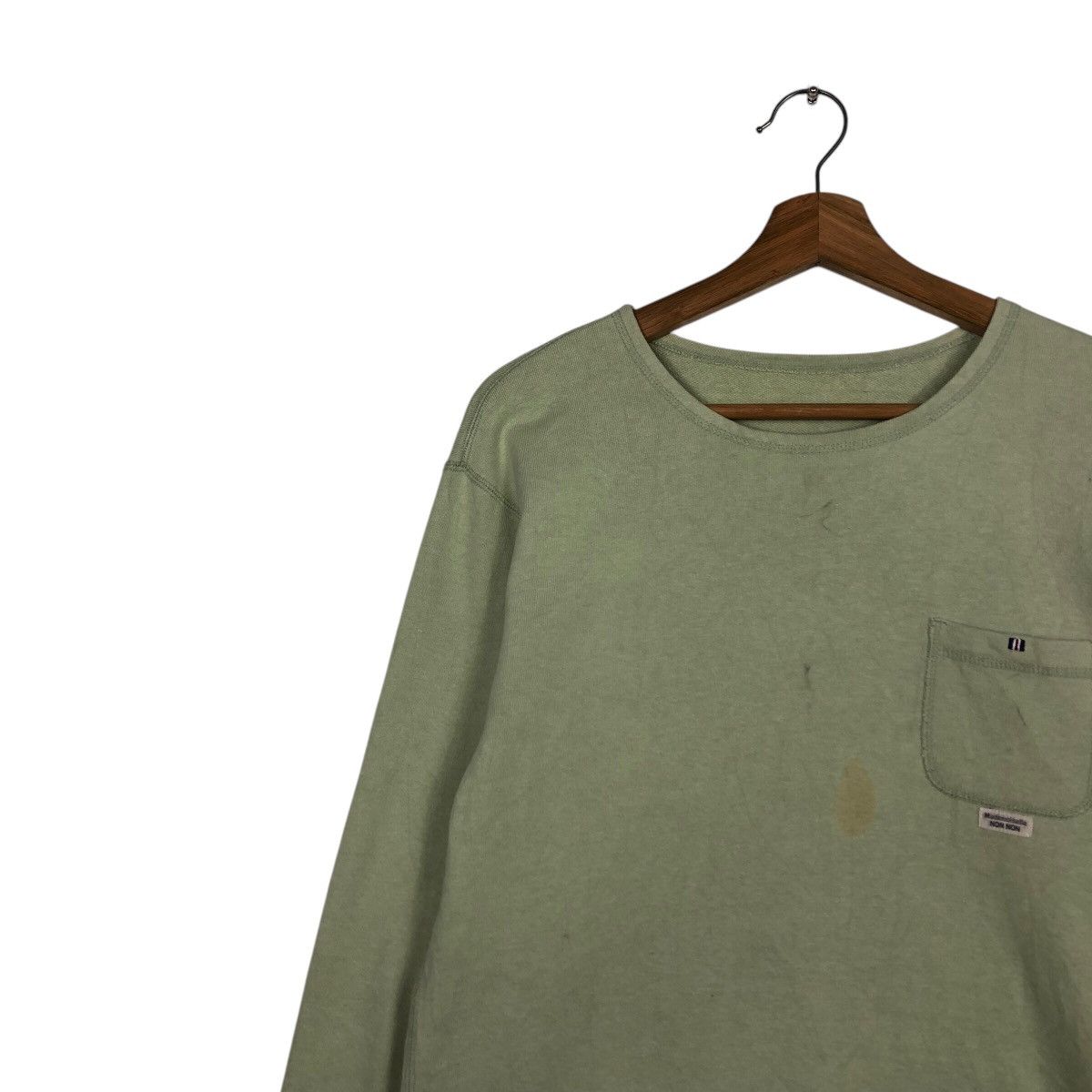 Japanese Brand × Vintage 📌Vintage Sweatshirt Mademoiselle Non Non Issey Miyake Size US M / EU 48-50 / 2 - 8 Thumbnail