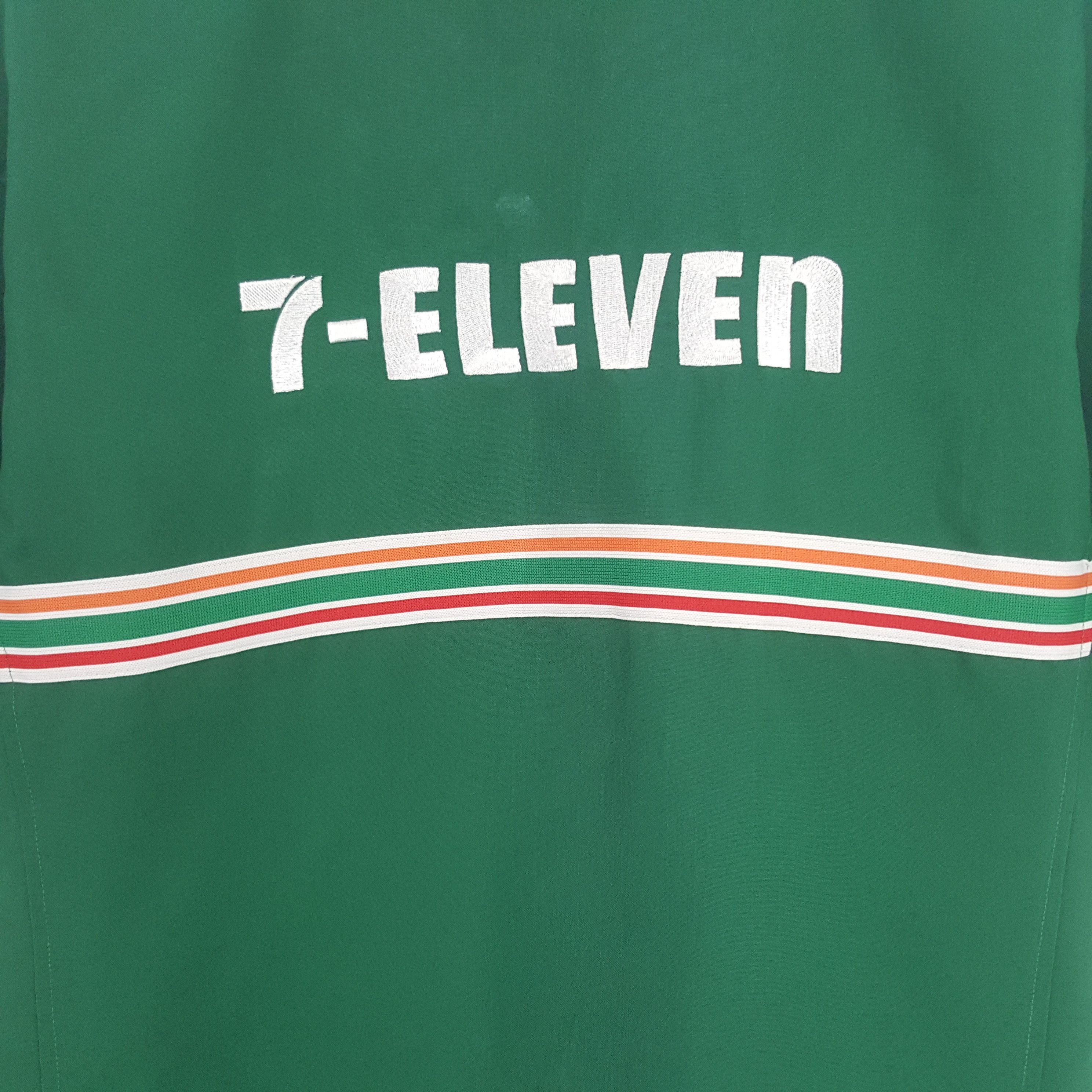 Japanese Brand × Vintage Vintage 7 Eleven Embroidery Logo 7 Worker Zipper Jacket Size US XL / EU 56 / 4 - 2 Thumbnail