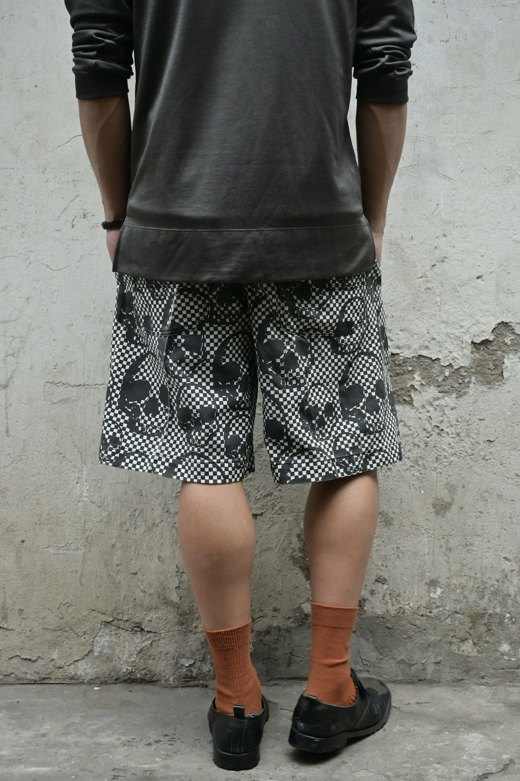 Comme des Garcons Homme Plus Comme Des Garcons Homme Plus SS2011 runway skull shorts Size US 32 / EU 48 - 3 Thumbnail