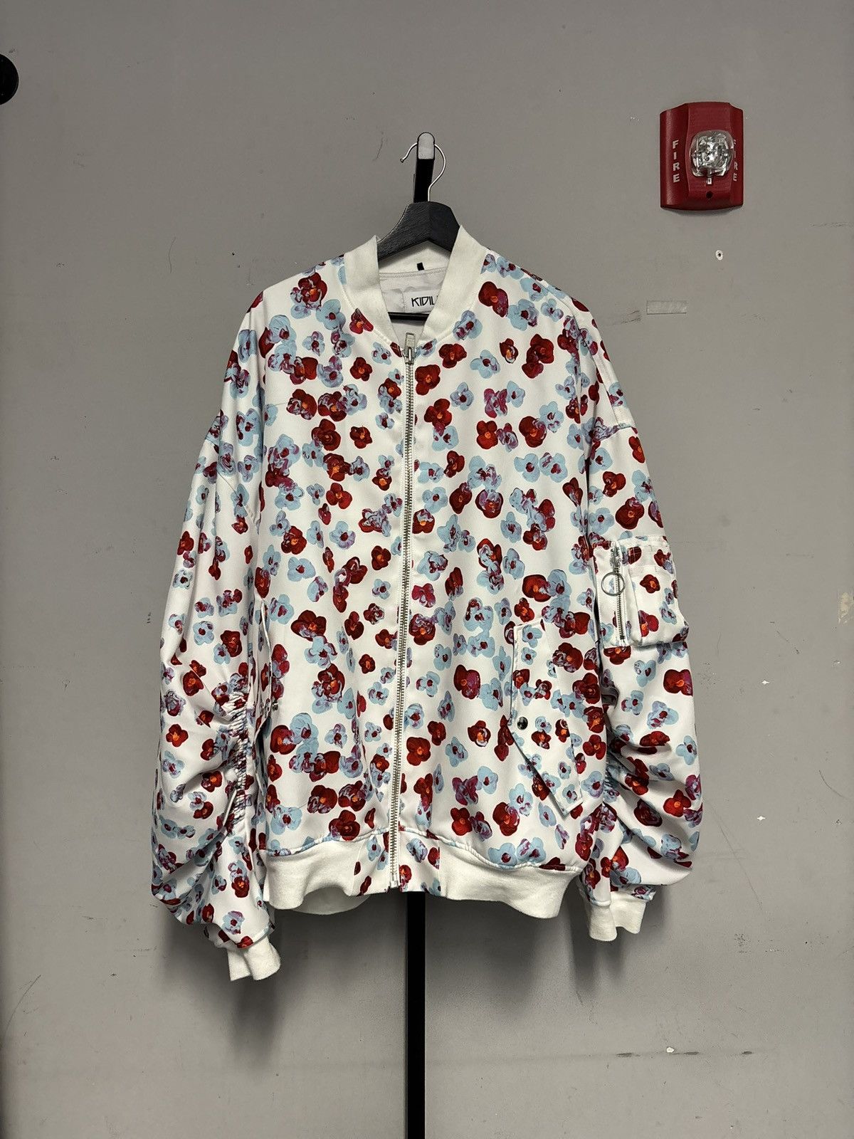 KIDILL Kidill Flower MA-1 Bomber Size US XL / EU 56 / 4 - 1 Thumbnail