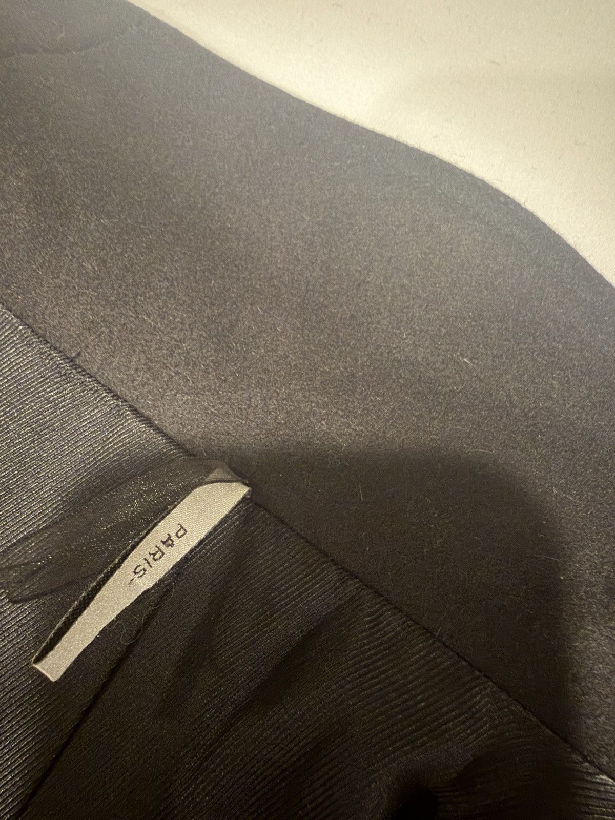 Dior Dior homme mens asymmetrical closure coat. 52/L Size US L / EU 52-54 / 3 - 9 Thumbnail