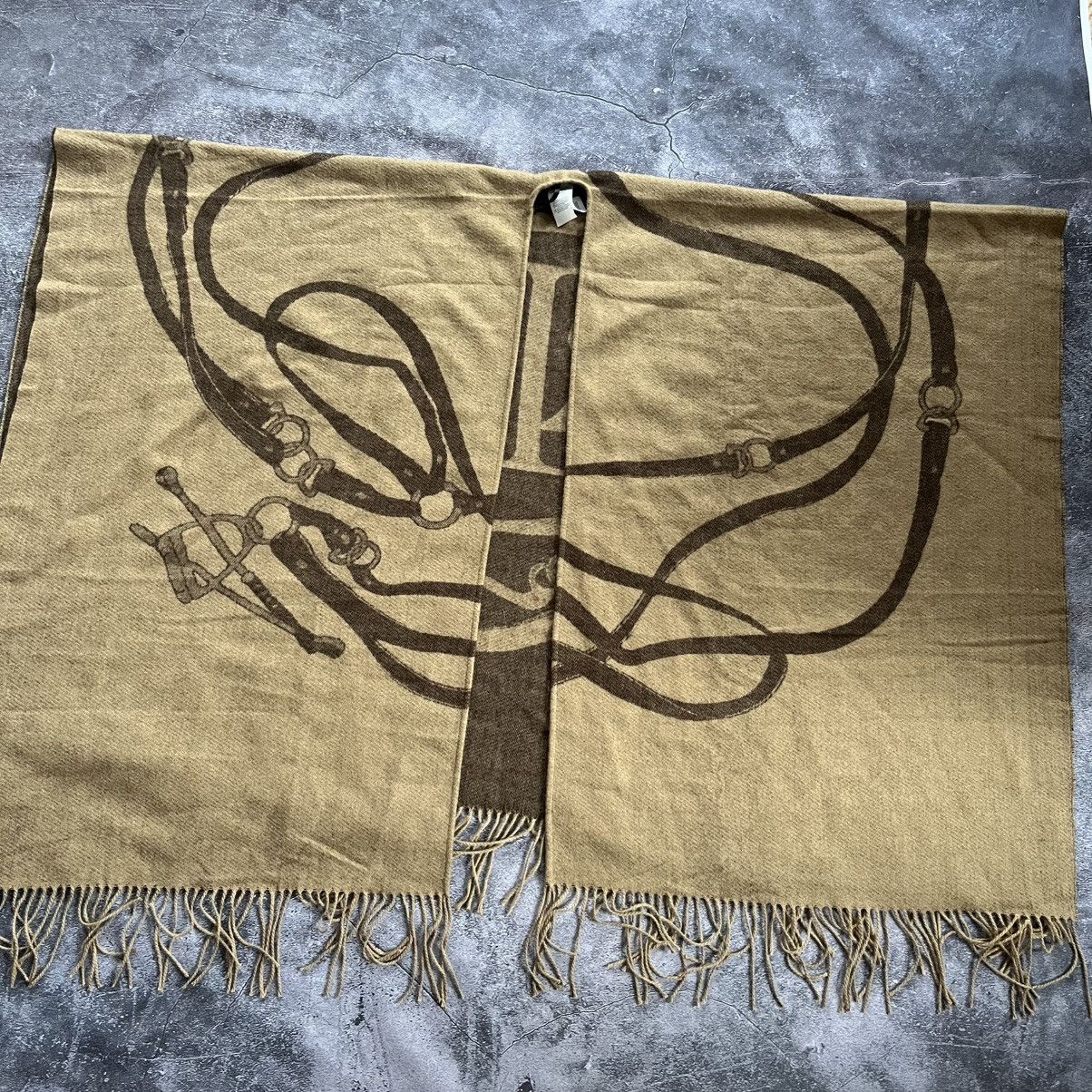 Ralph Lauren Women’s Wool Poncho / Cape LAUREN Ralph Lauren One Size Size ONE SIZE - 1 Thumbnail