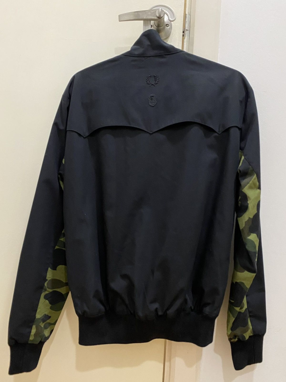Bape × Fred Perry Bape x Fred Perry Harrington Jacket Size US S / EU 44-46 / 1 - 4 Thumbnail