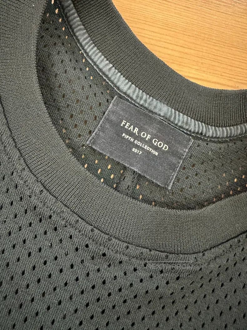 Fear of God Fear of God Mesh limited short sleeves Size US XL / EU 56 / 4 - 4 Thumbnail