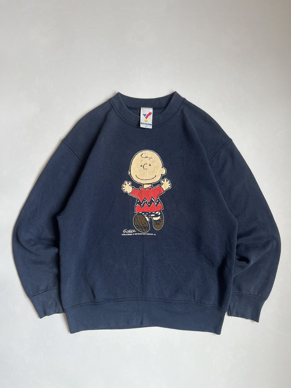 Cartoon Network Vintage Schultz Charlie Brown Peanuts Cartoon Network Size US M / EU 48-50 / 2 - 1 Thumbnail
