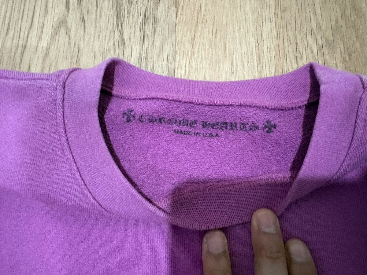 Chrome Hearts Chrome matty boy crewneck Size US M / EU 48-50 / 2 - 6 Thumbnail