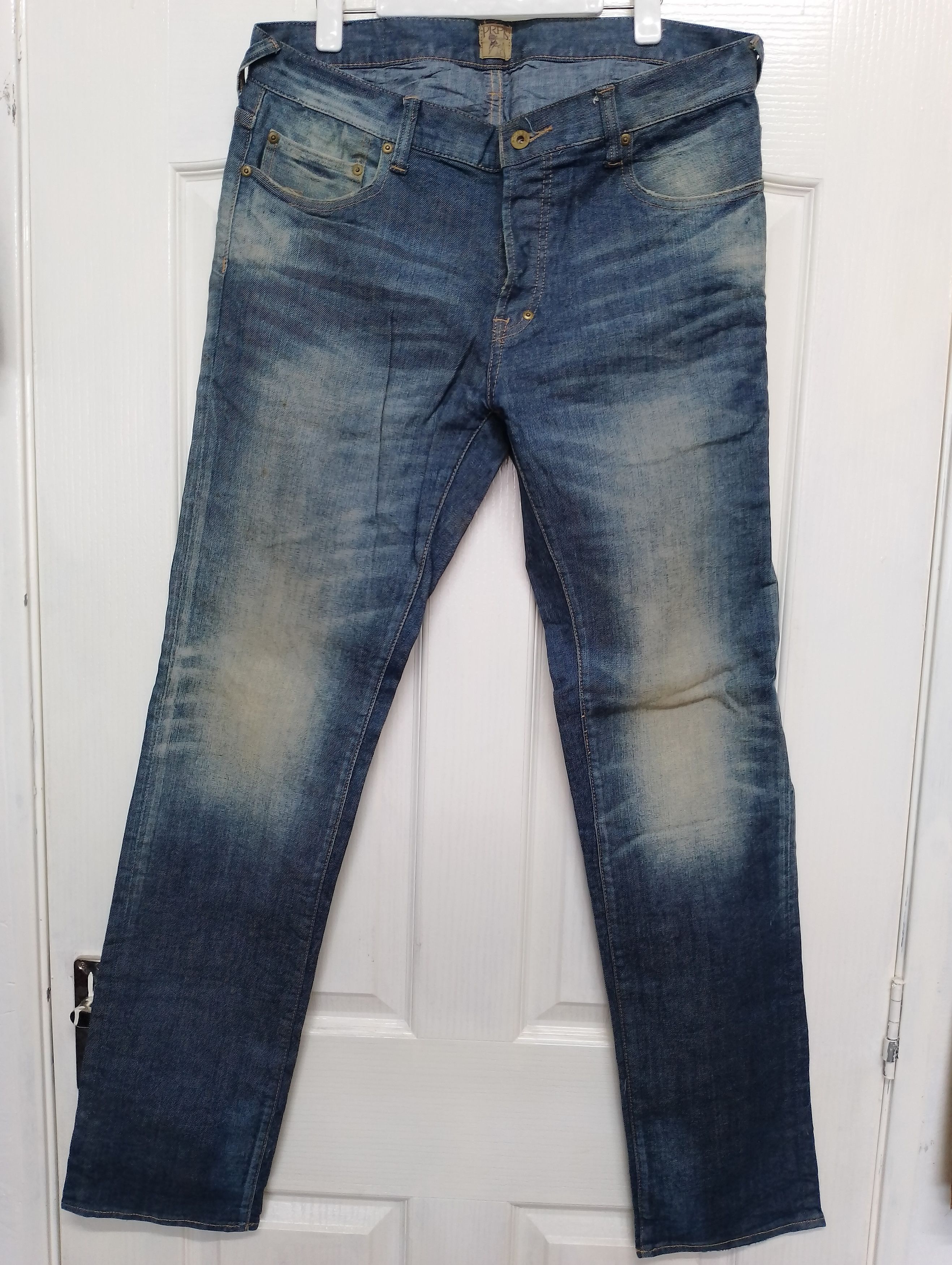 Prps Prps Beauty & Beast Jeans Size US 36 / EU 52 - 1 Thumbnail
