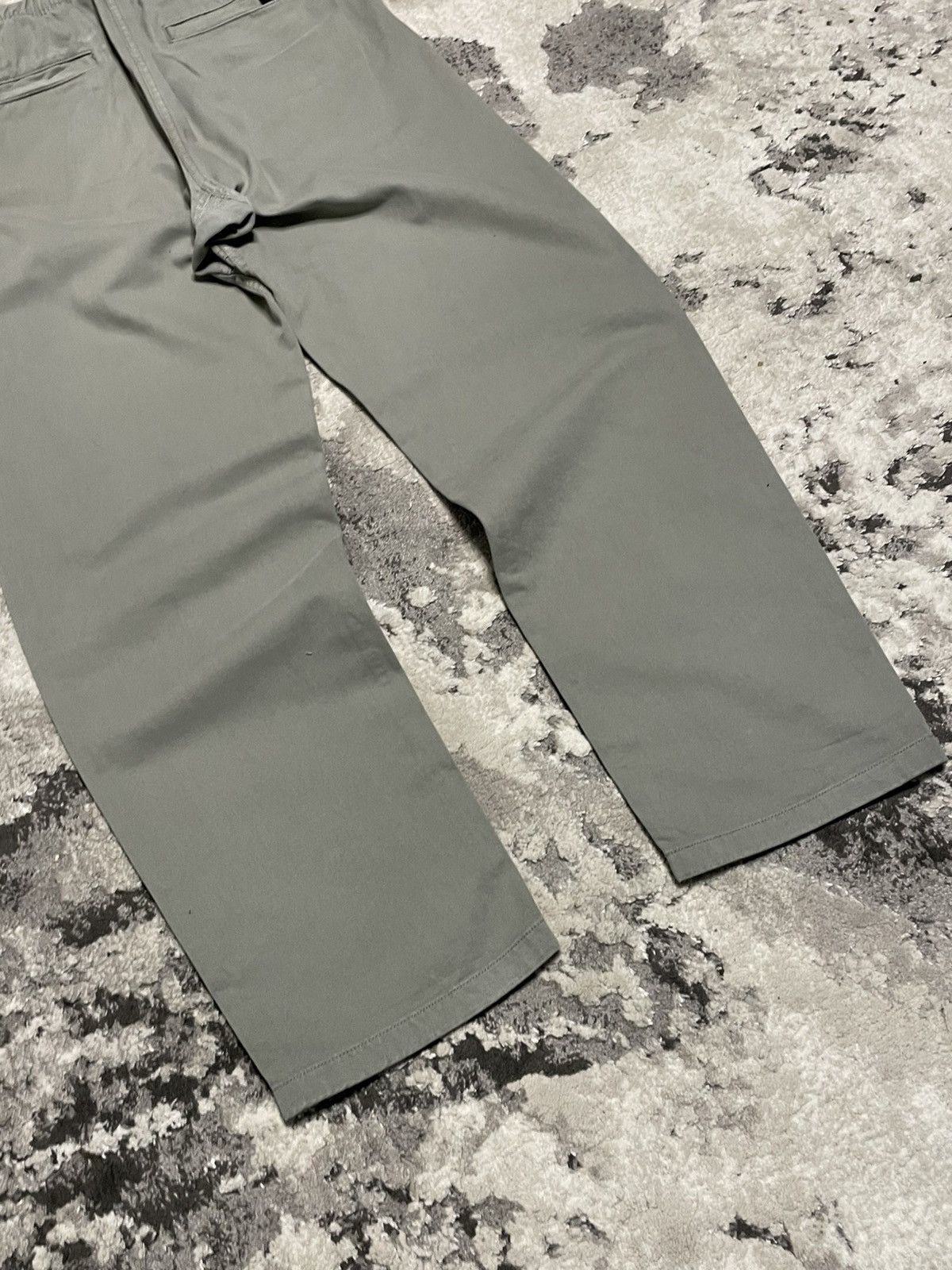 Gramicci Vintage Grammici Belted Wide Leg Gray Pants Junya Miyake Y3 Size US 34 / EU 50 - 13 Thumbnail